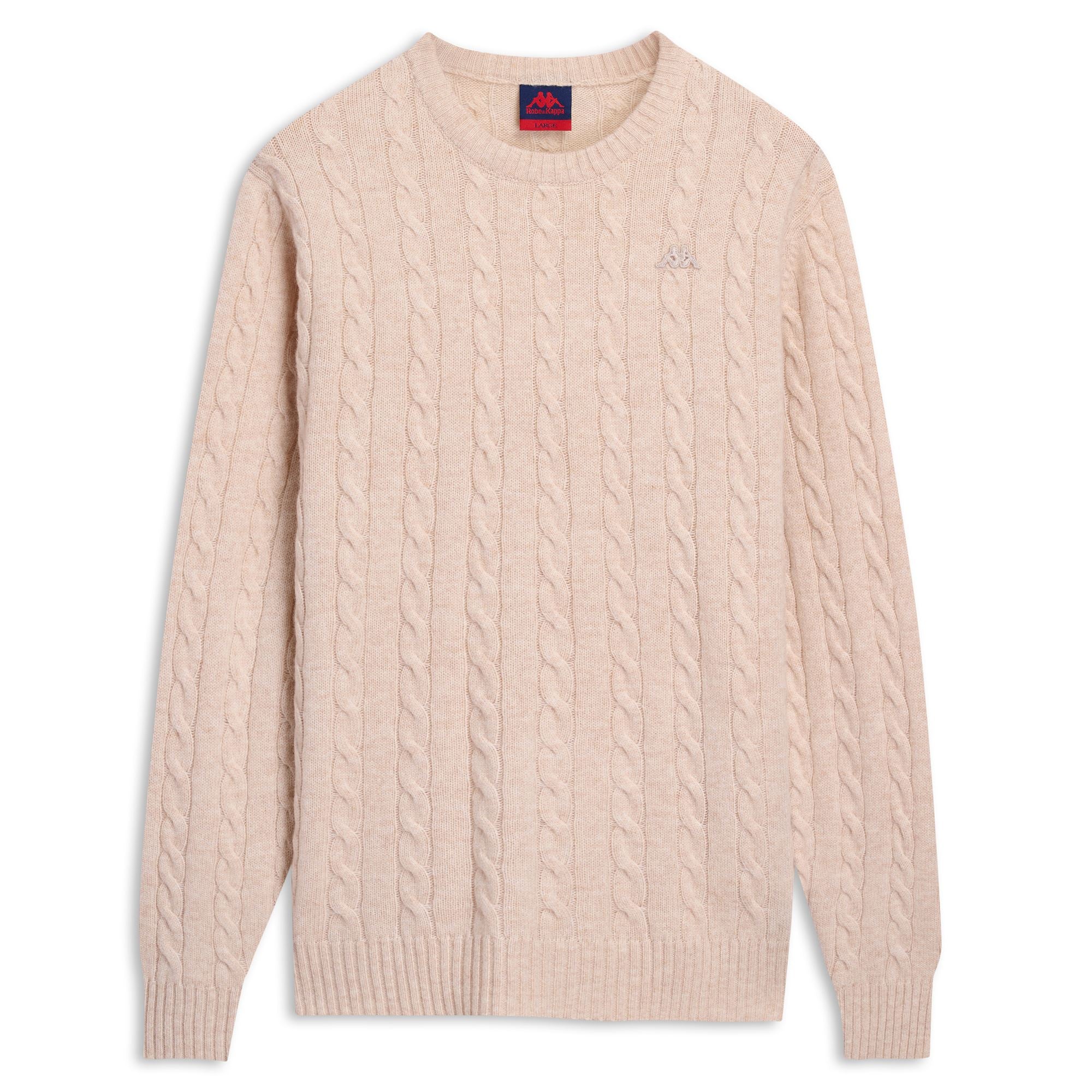 HERBIE - KNITWEAR - Pull  Over - Man - BEIGE CLAY - Image 2