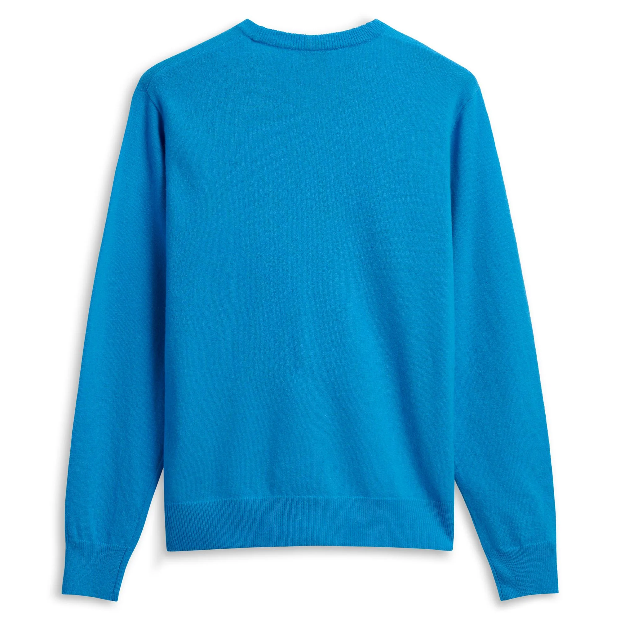 LAMB BIMBEREKE - KNITWEAR - Pull Over - Man - BLUE SEA - Image 3