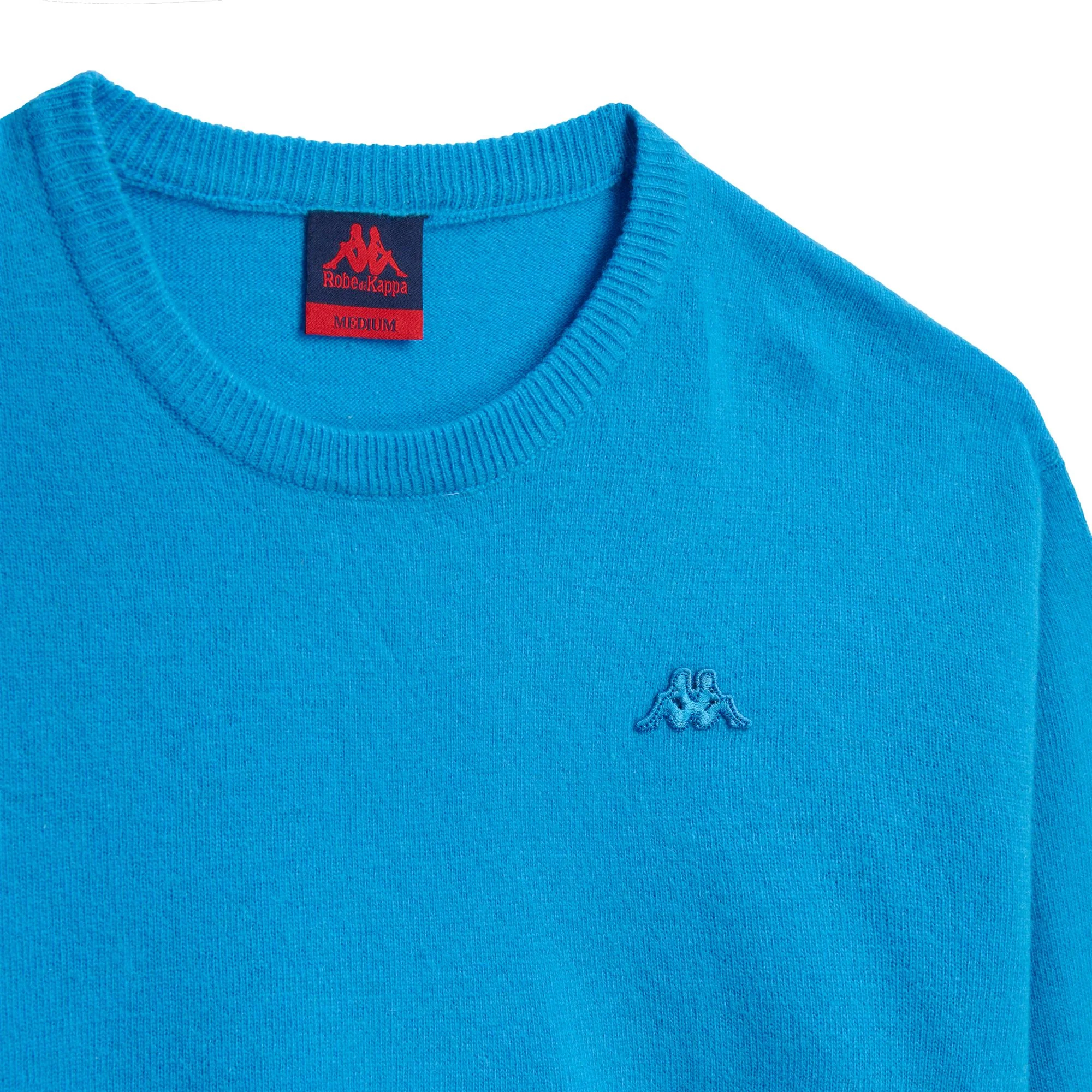 LAMB BIMBEREKE - KNITWEAR - Pull Over - Man - BLUE SEA - Image 4