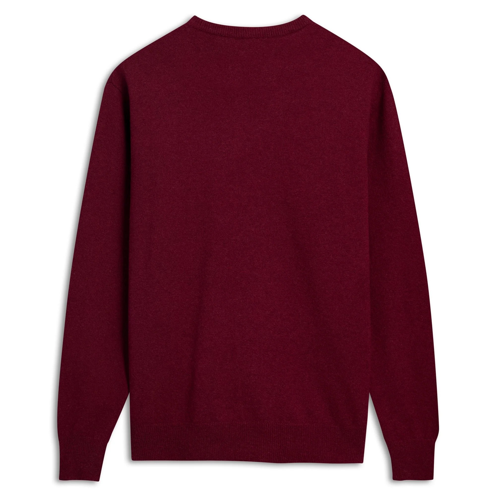 LAMB BIMBEREKE - KNITWEAR - Pull  Over - Man - RED POMEGRANATE - Image 3