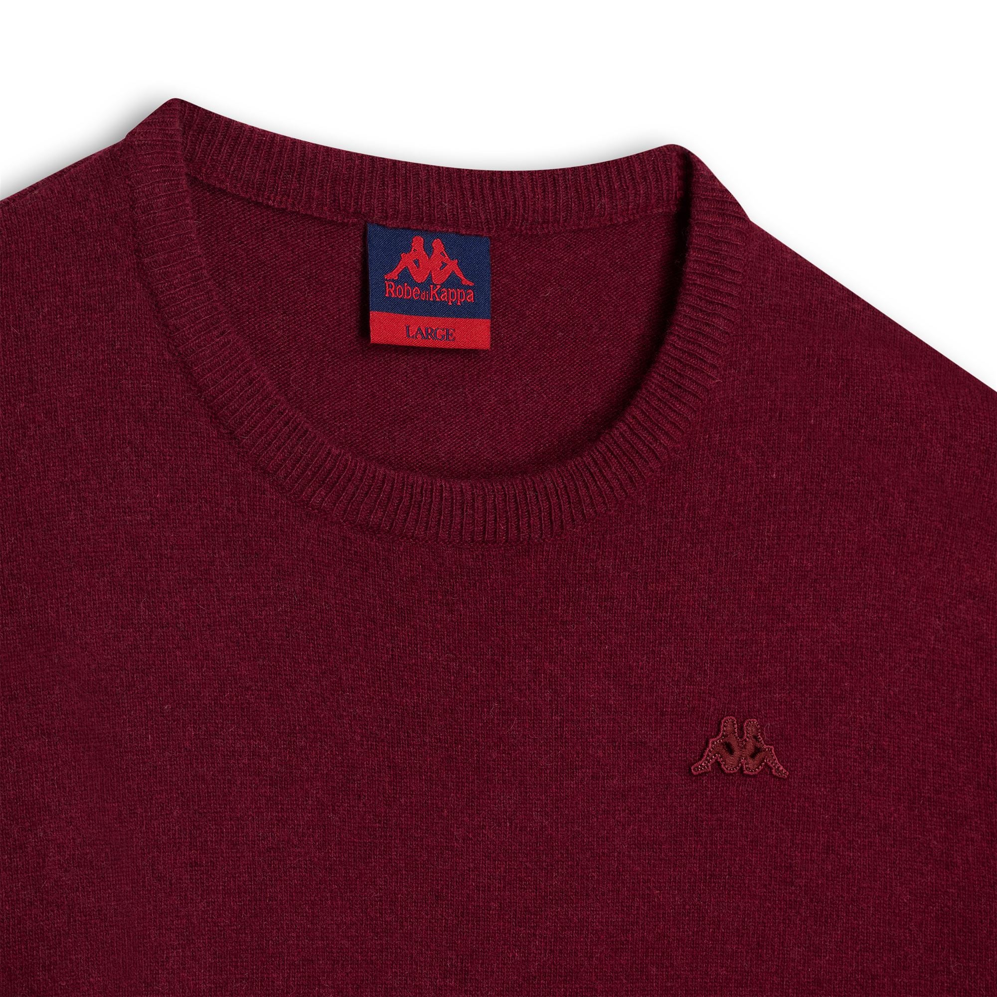LAMB BIMBEREKE - KNITWEAR - Pull  Over - Man - RED POMEGRANATE - Image 4