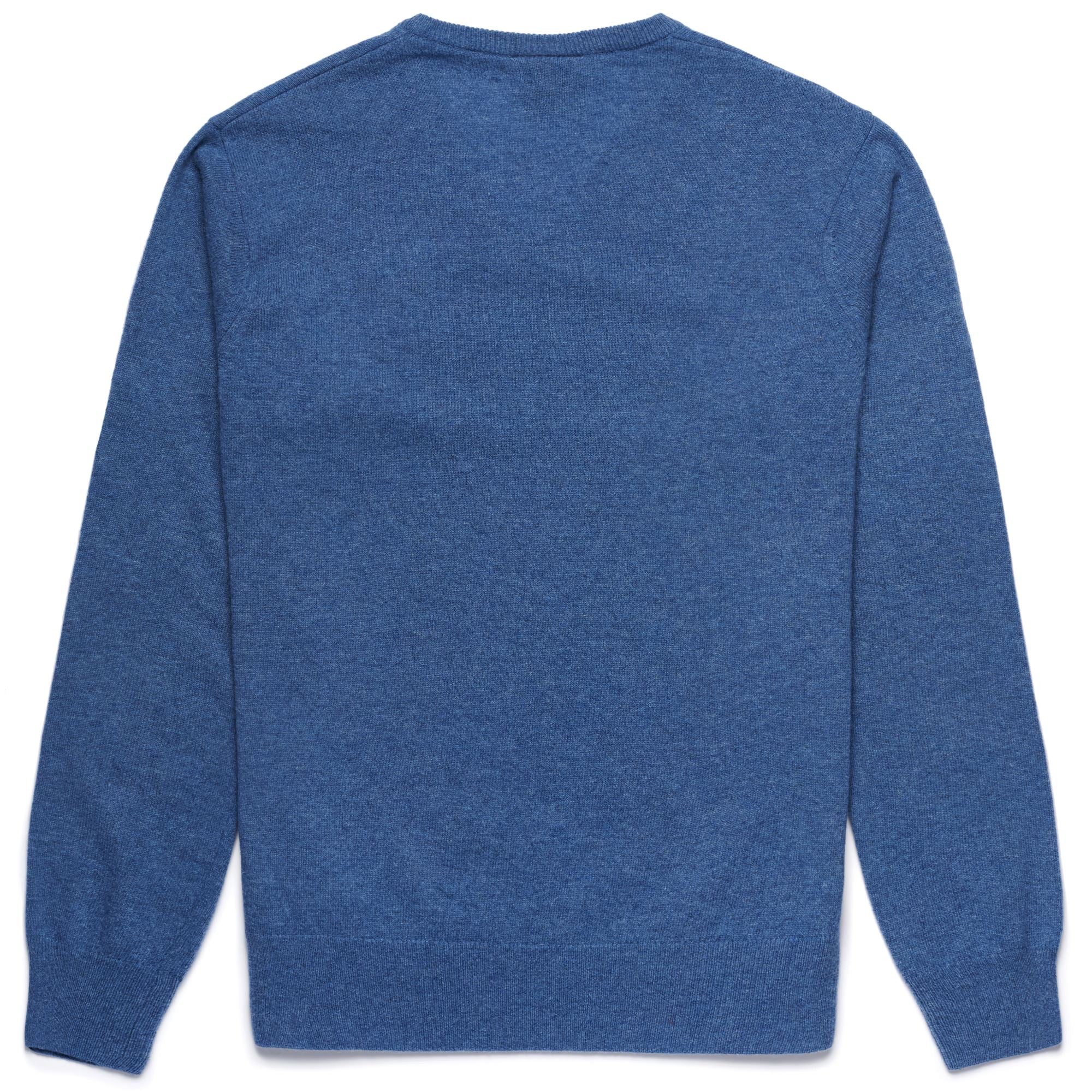 LAMB BLEIBURG - KNITWEAR - Pull  Over - Man - BLUE STONEWASH - Image 2