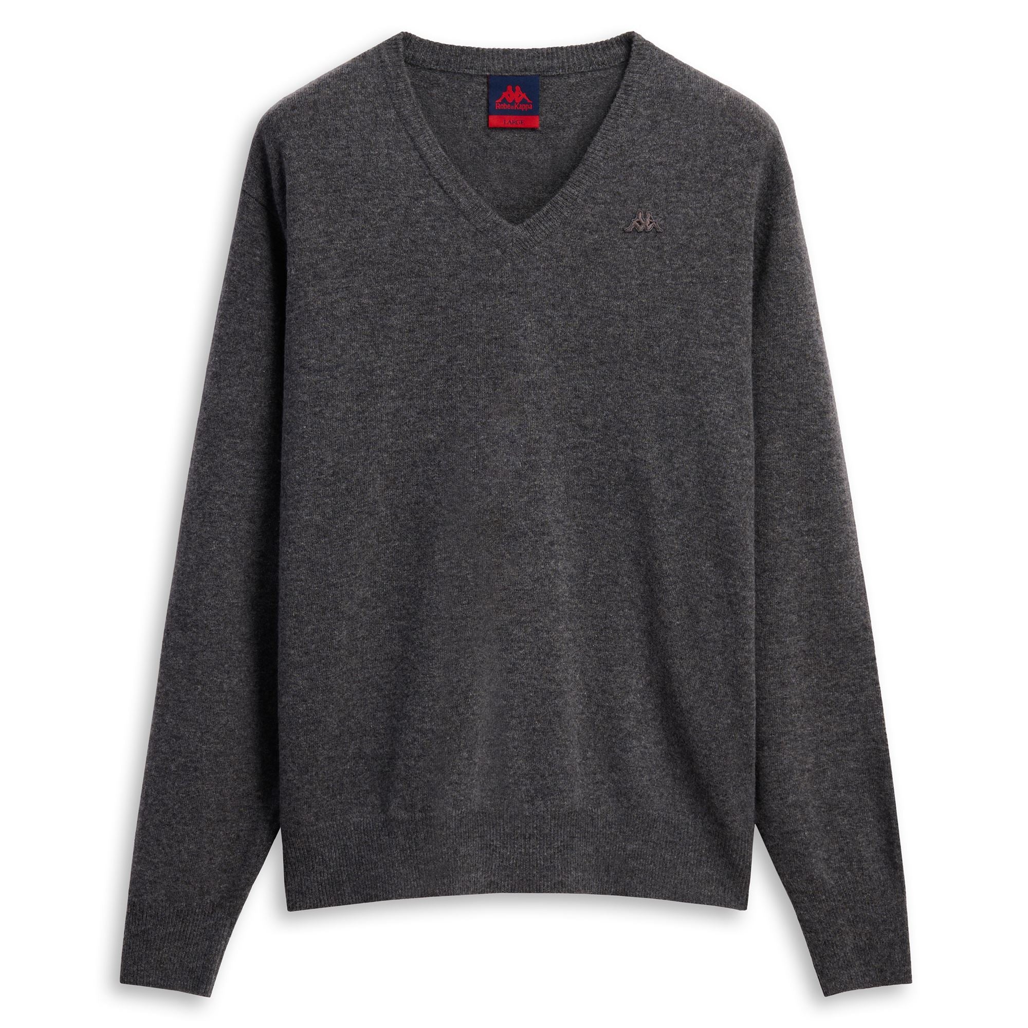 LAMB BLEIBURG - KNITWEAR - Pull Over - Man - GREY GUNMETAL - Image 2