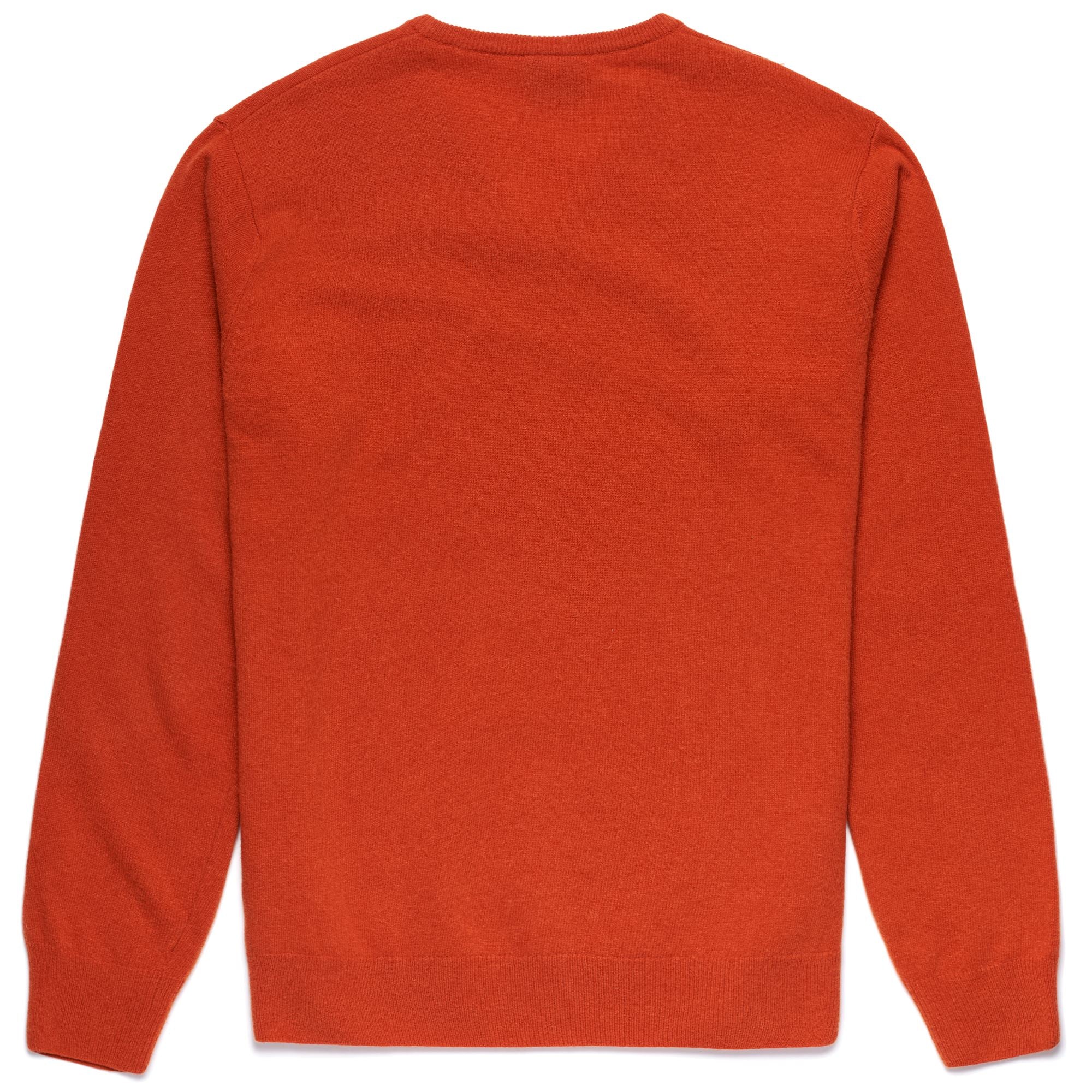 LAMB BLEIBURG - KNITWEAR - Pull  Over - Man - ORANGE DK - Image 2
