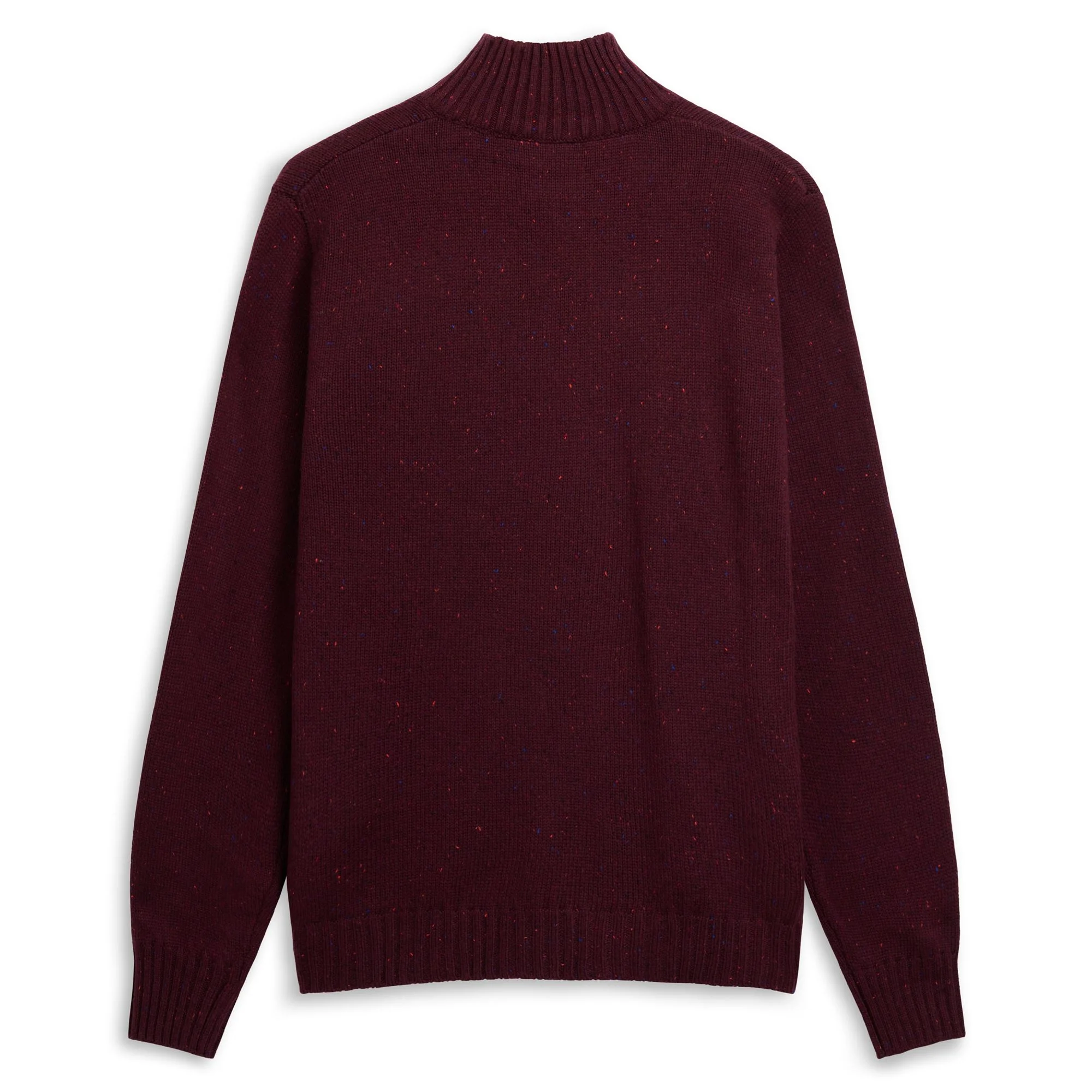 PARKER - KNITWEAR - Polo - Man - RED DK AMARANTO-BLUE IRIS - Image 2