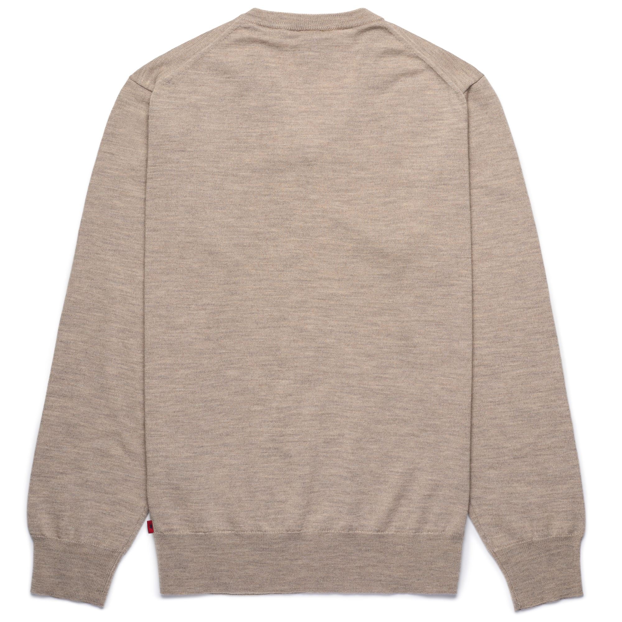 RILER - KNITWEAR - Pull Over - Man - BEIGE DK - Image 2