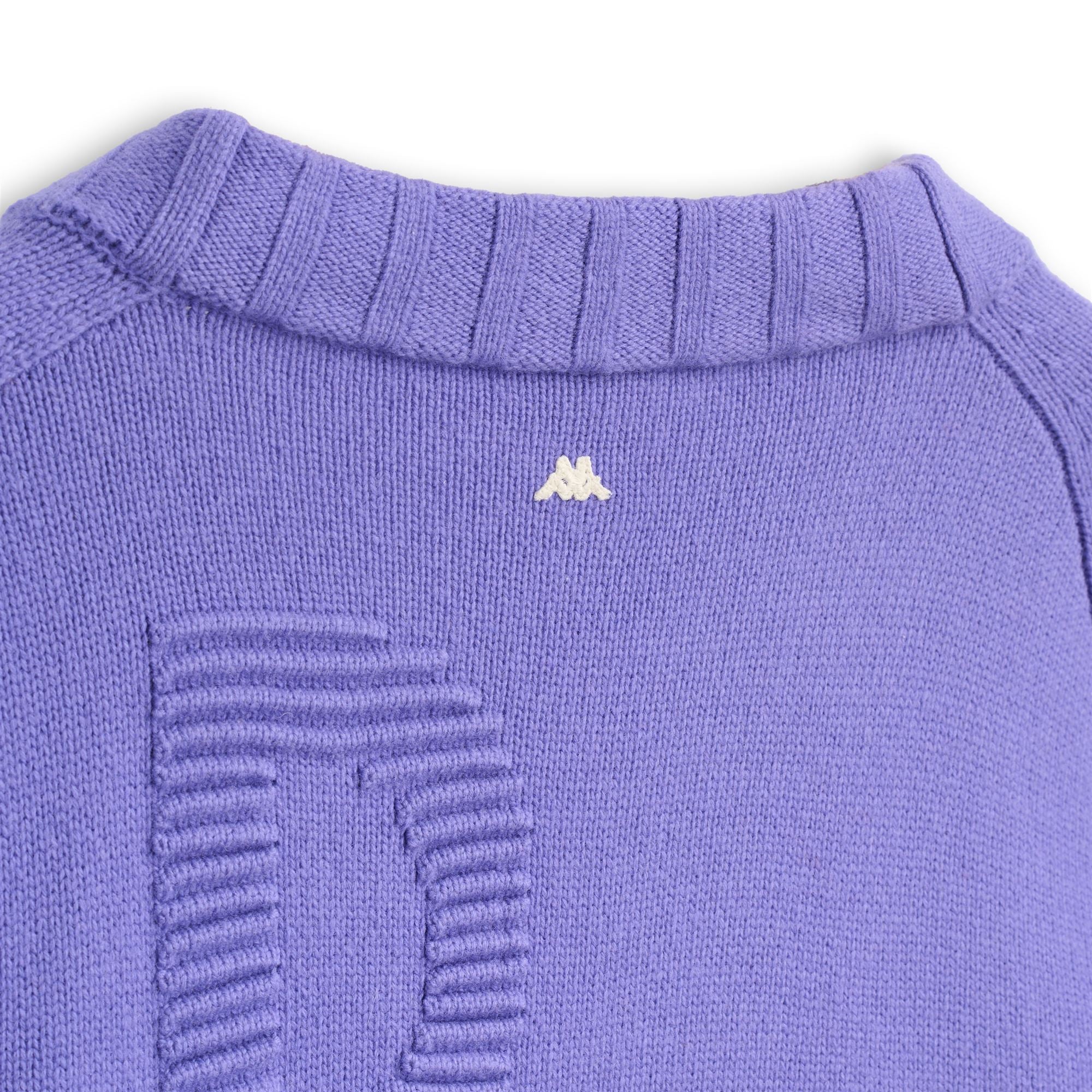 ROBE GIOVANI  ABEBA - KNITWEAR - Cardigan - Man - VIOLET OPULENCE - Image 3