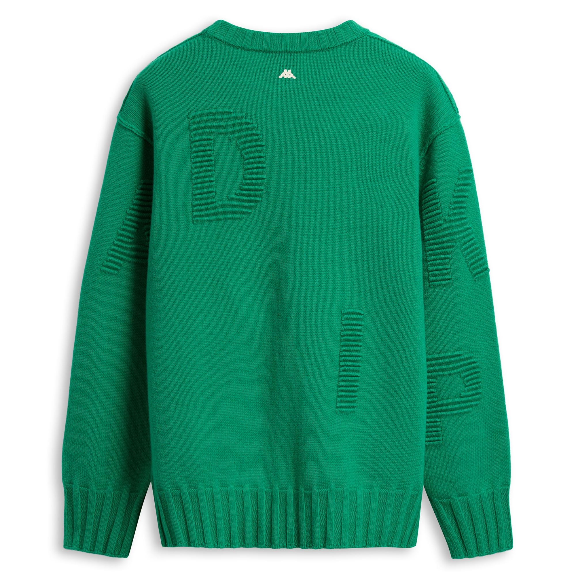 ROBE GIOVANI ASMARA - KNITWEAR - Jumper - Man - GREEN TEE - Image 2