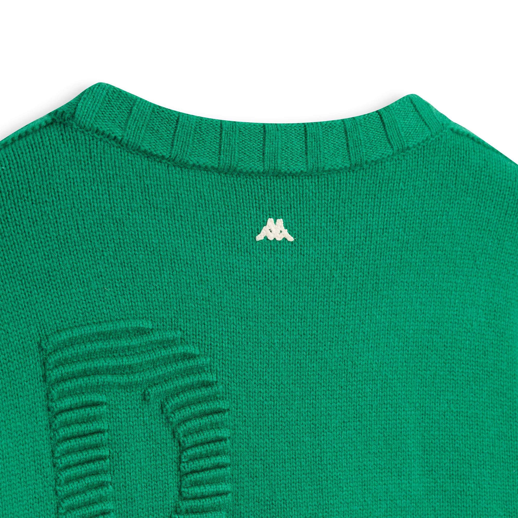 ROBE GIOVANI ASMARA - KNITWEAR - Jumper - Man - GREEN TEE - Image 3