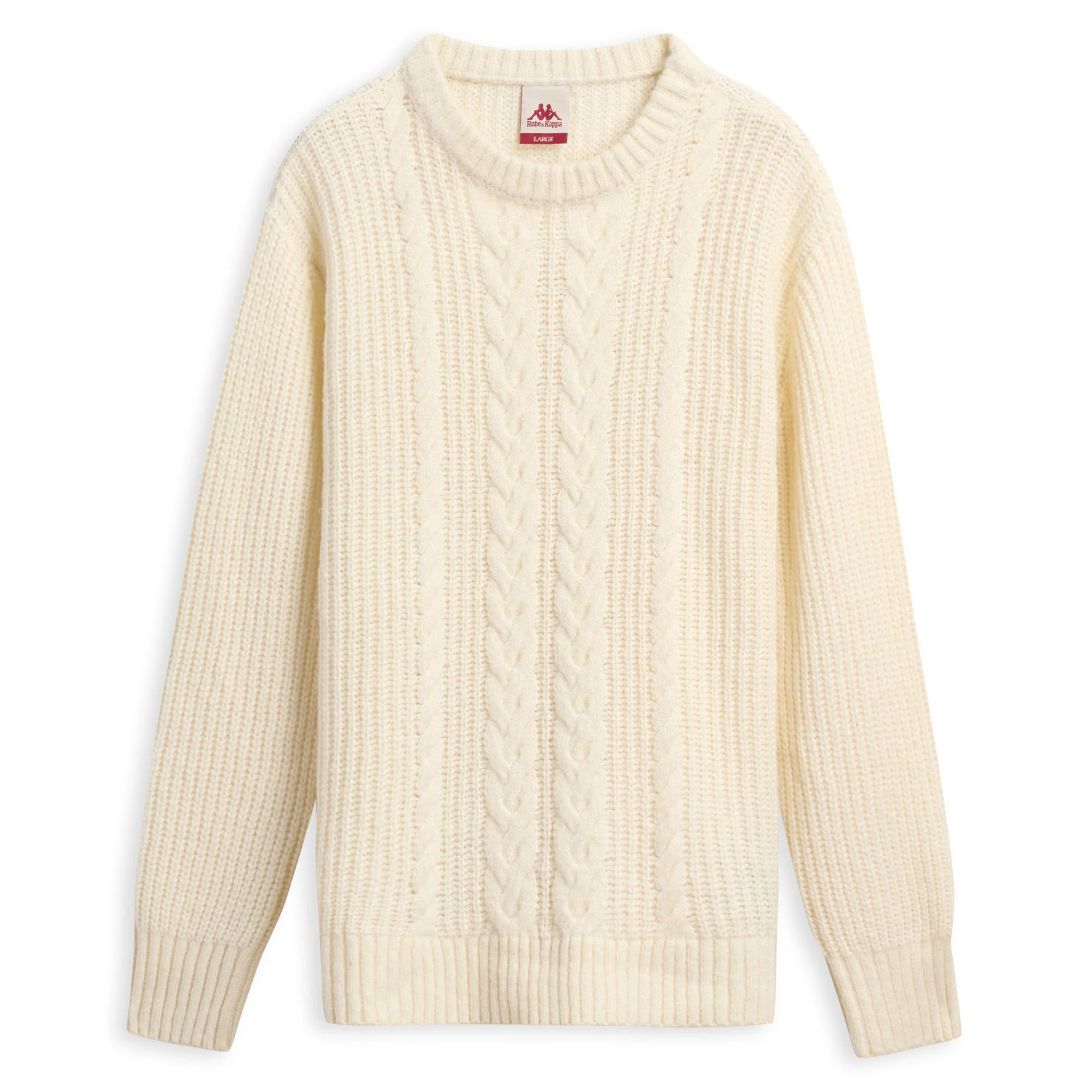 ROBE GIOVANI  CONAKRY - KNITWEAR - Jumper - Man - BEIGE NATURAL