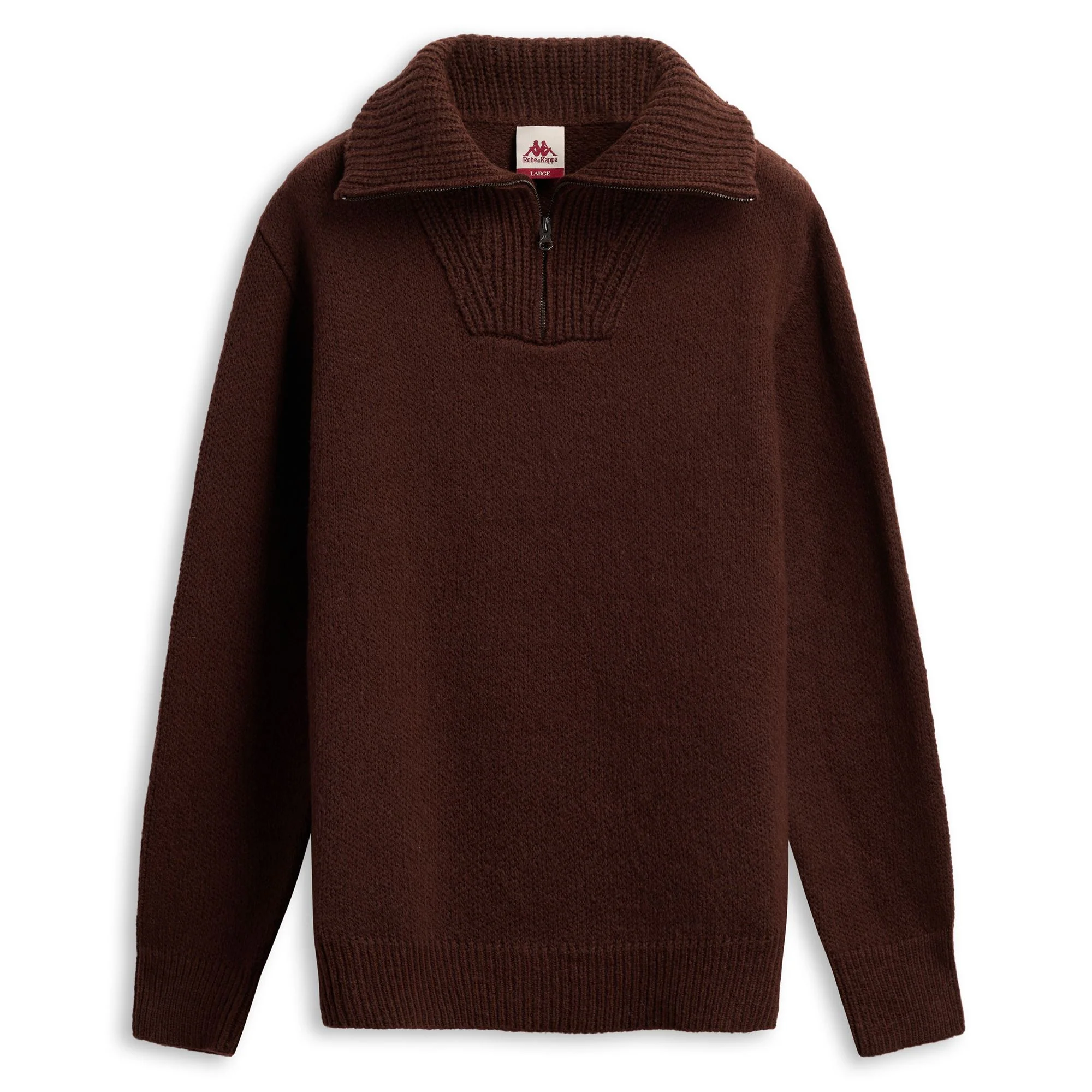 ROBE GIOVANI MALOBU - KNITWEAR - Pull Over - Man - BROWN LAB