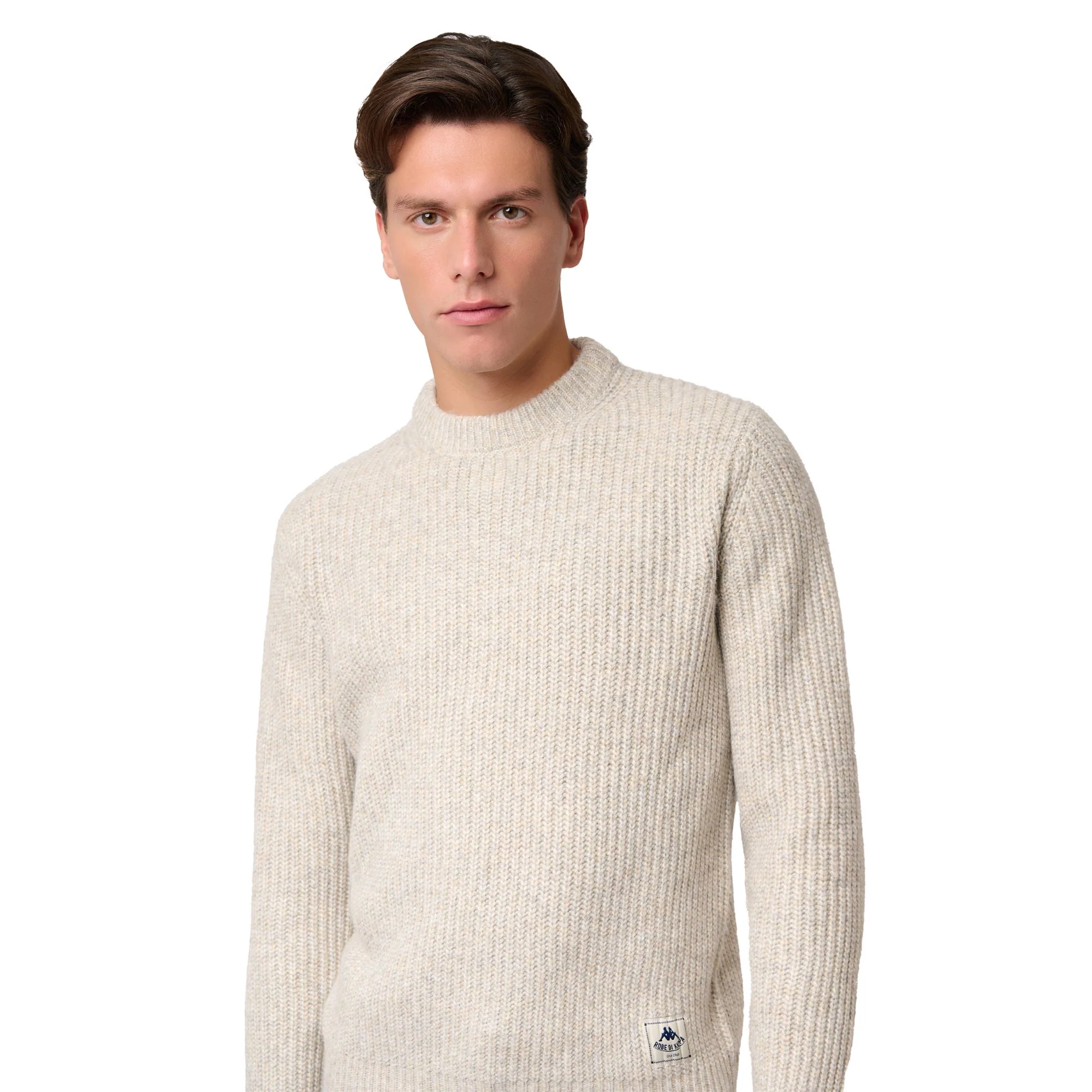 SANTERI - KNITWEAR - Jumper - Man - BEIGE CLAY - Image 6