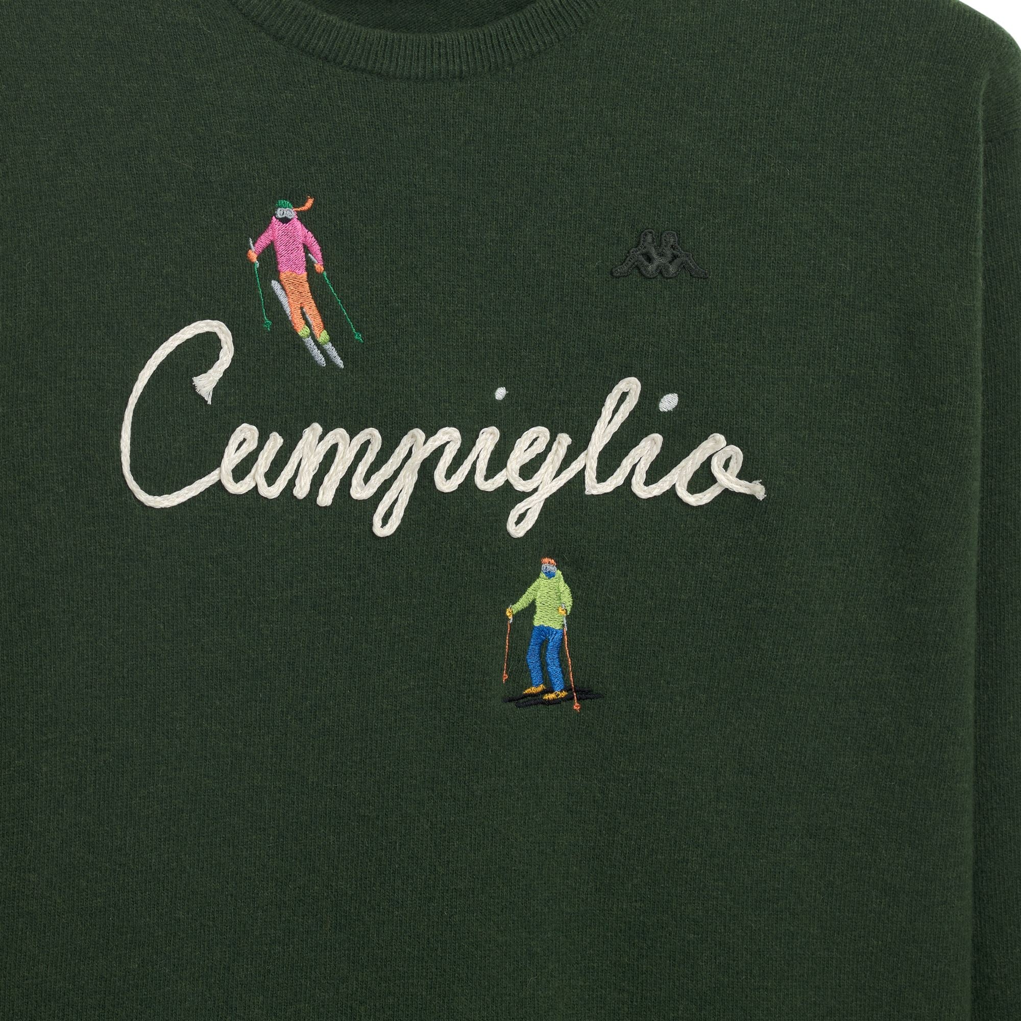 TARRES - KNITWEAR - Pull  Over - Man - CAMPIGLIO-GREEN PARSLEY - Image 3