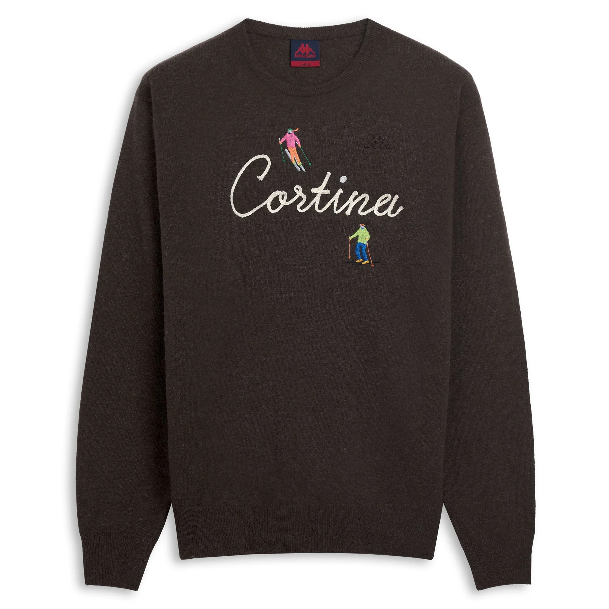 TARRES - KNITWEAR - Pull  Over - Man - CORTINA-BROWN MORO