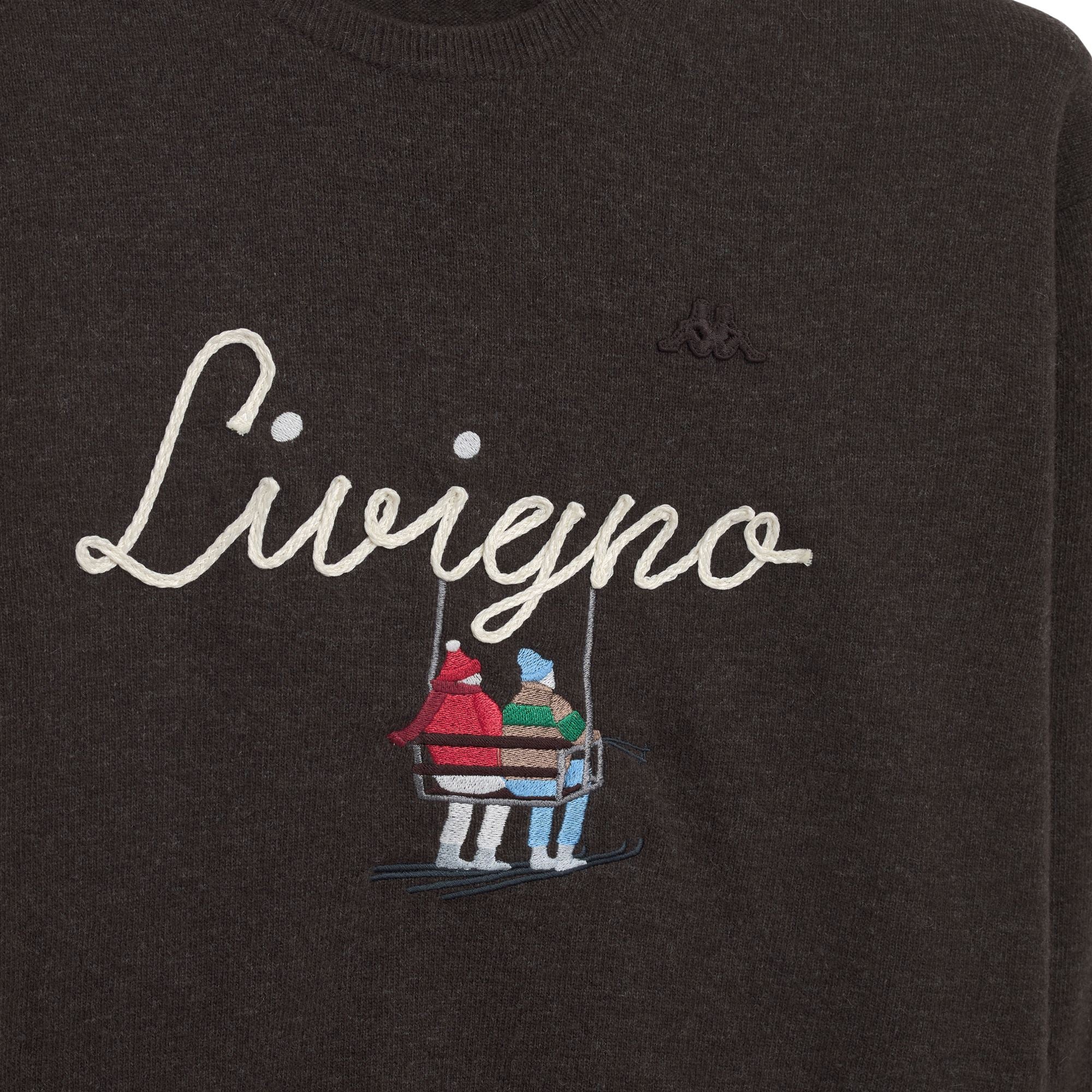 TARRES - KNITWEAR - Pull  Over - Man - LIVIGNO-BROWN MORO - Image 3