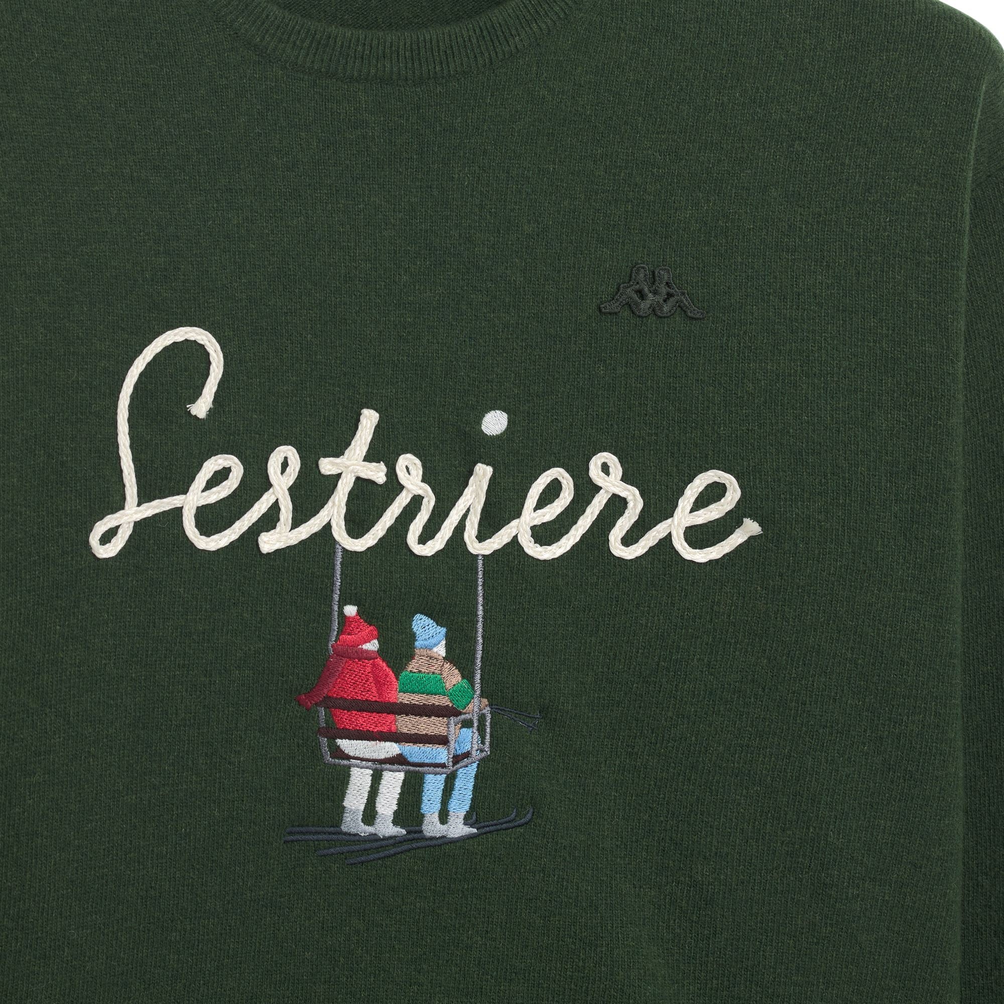 TARRES - KNITWEAR - Pull  Over - Man - SESTRIERE-GREEN PARSLEY - Image 3