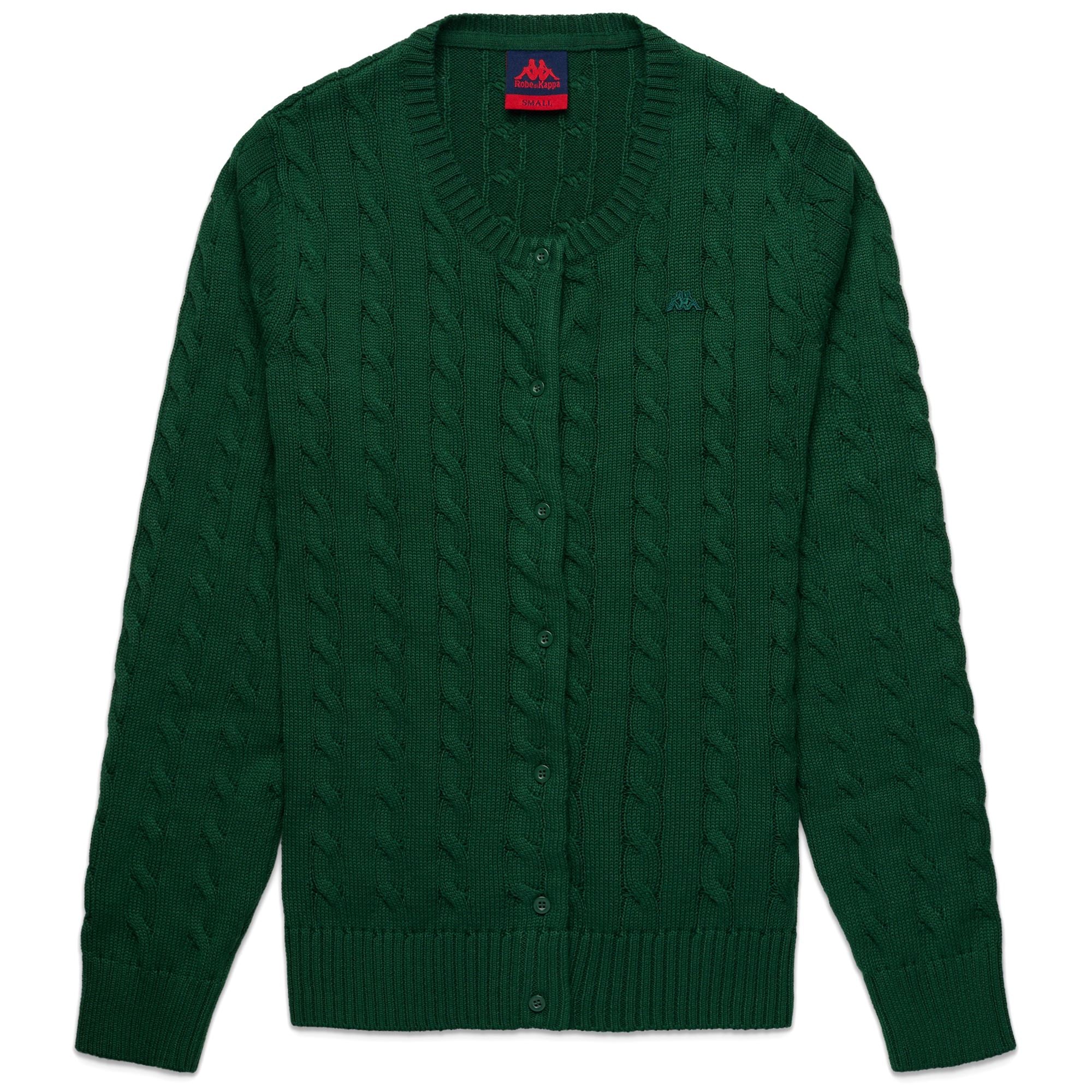 ALISSA - KNITWEAR - Cardigan - Woman - GREEN EDEN