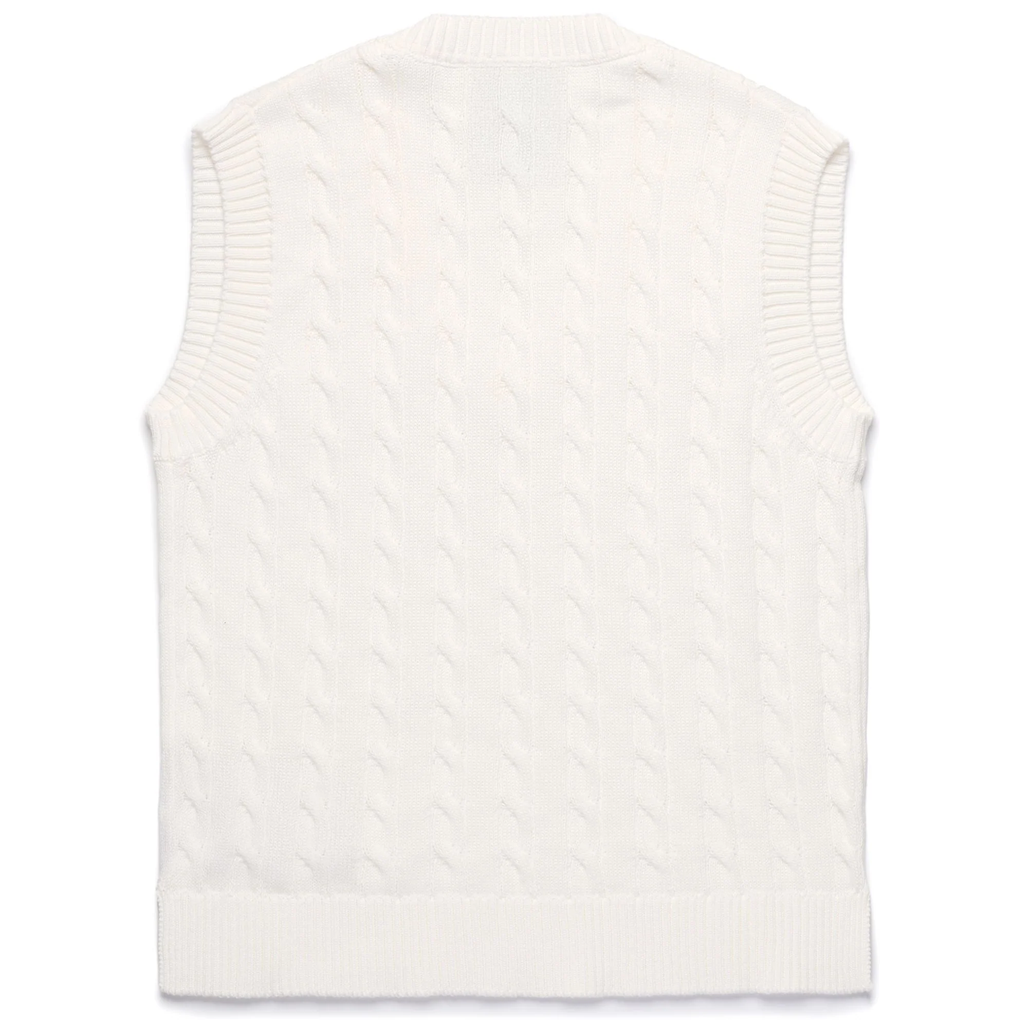 BYMALA - KNITWEAR - Vest - Woman - WHITE NATURAL - Image 2