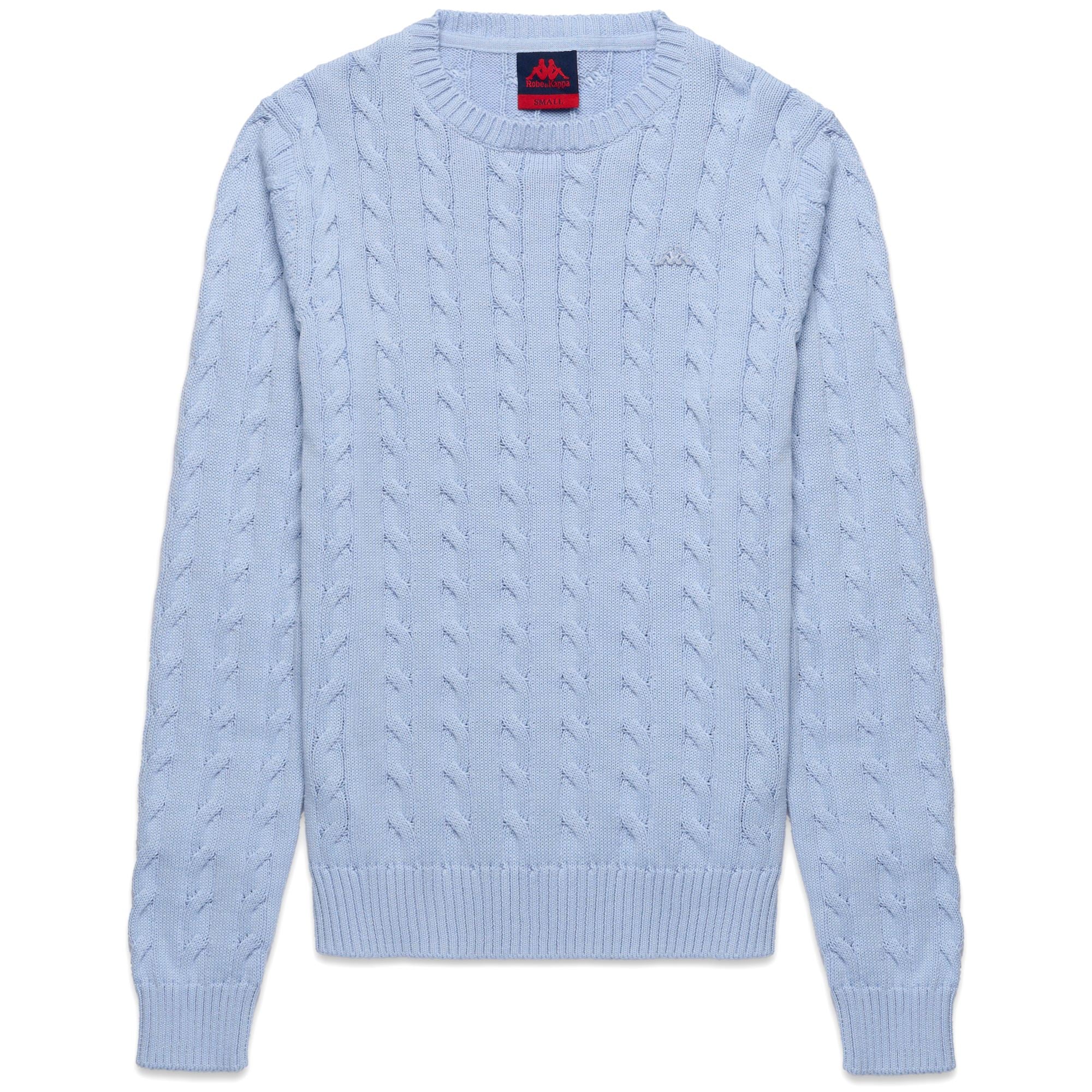 DUENA - KNITWEAR - Pull Over - Woman - AZURE DAYLIGHT