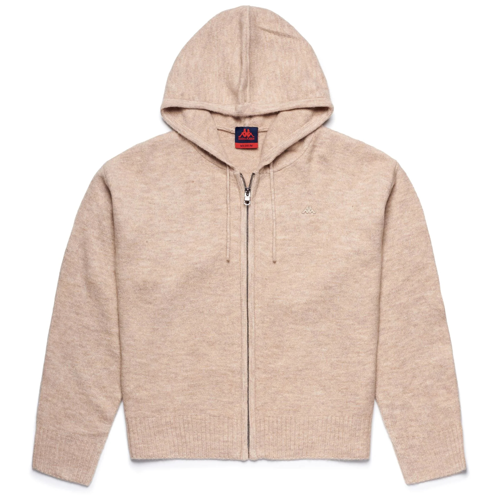 HENNA - KNITWEAR - Jacket - Woman - BEIGE HUMUS
