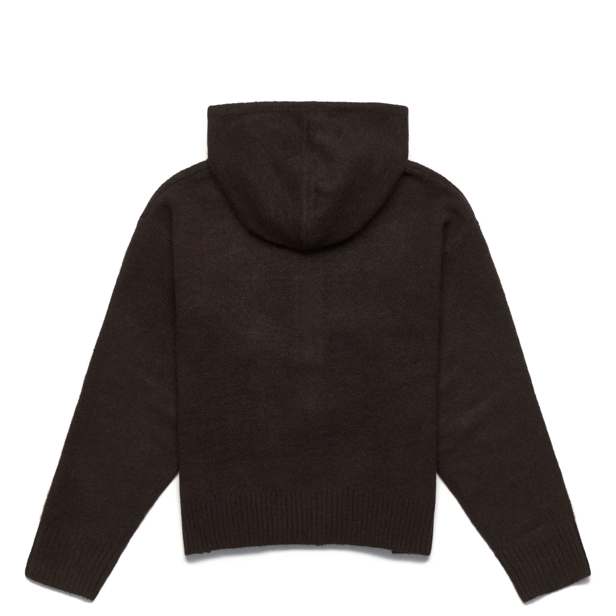 HENNA - KNITWEAR - Jacket - Woman - BROWN SEAL - Image 2