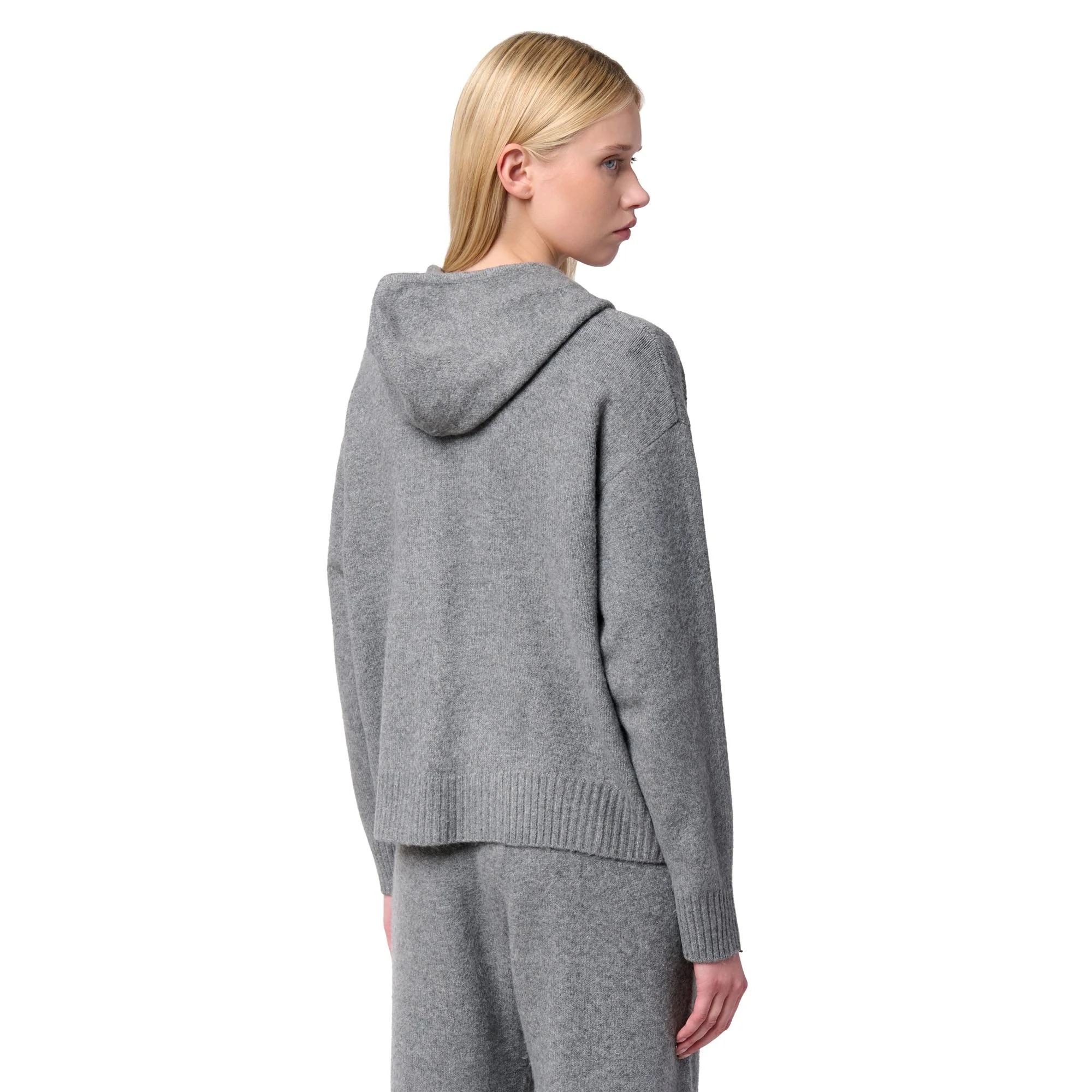 HENNA - KNITWEAR - Jacket - Woman - GREY FROST - Image 5