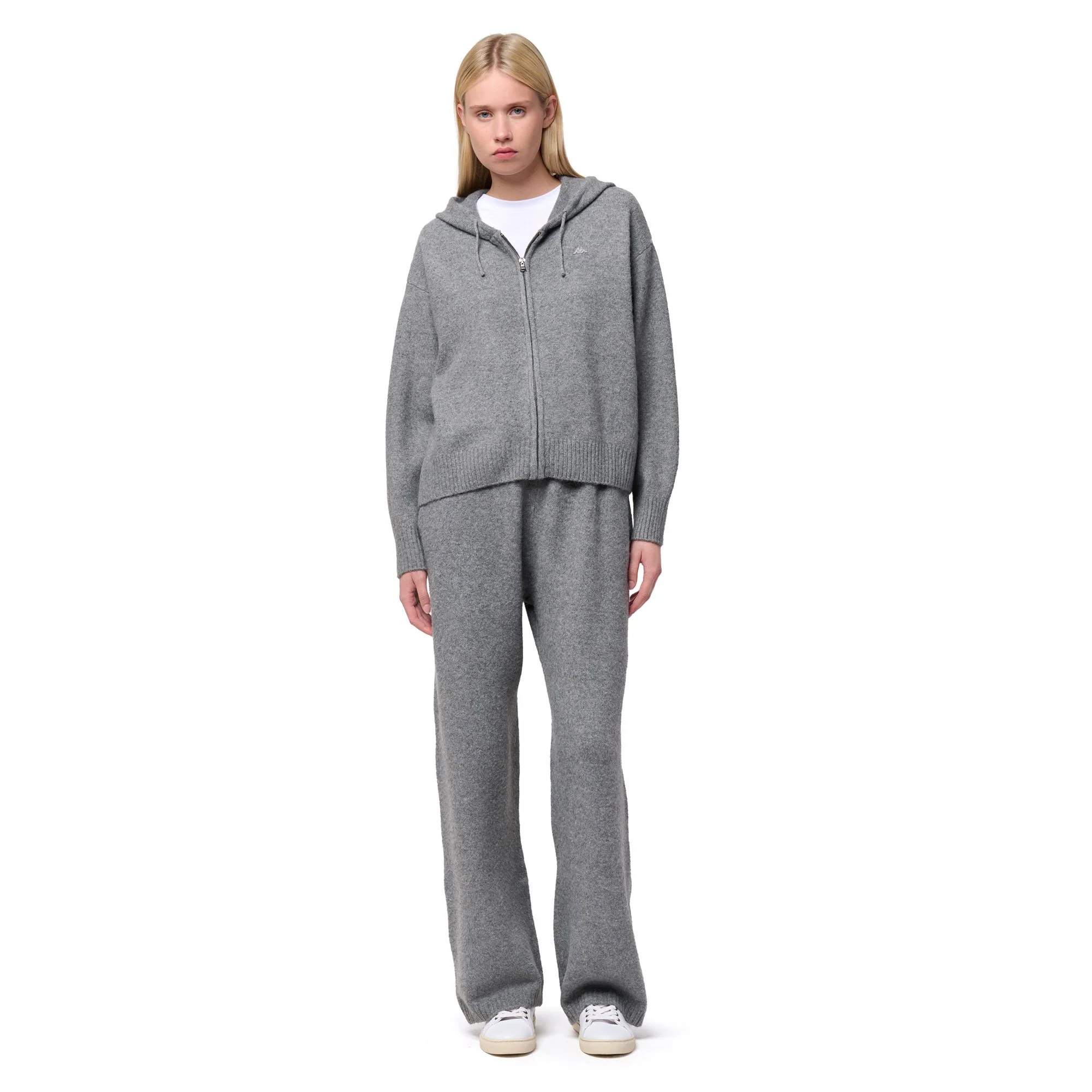 HENNA - KNITWEAR - Jacket - Woman - GREY FROST - Image 6