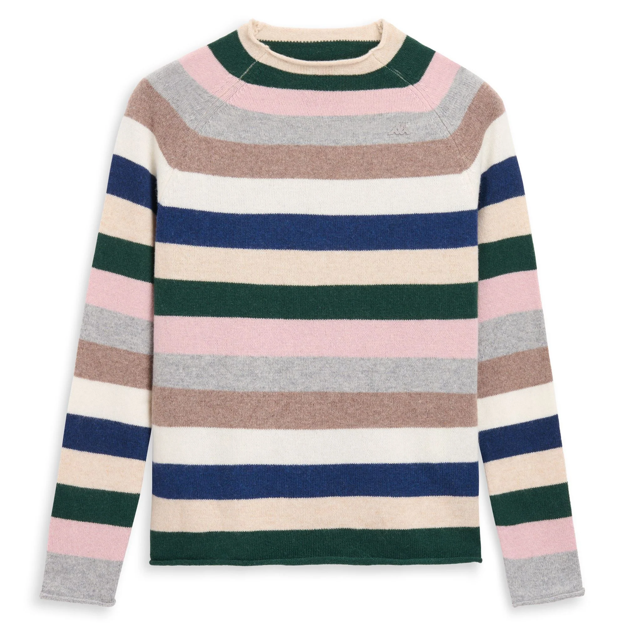 HILARY - KNITWEAR - Pull Over - Woman - BEIGE CLAY-GREEN JUNE-PINK ZEPHYR-GREY FROST-BROWN NATURAL-WHITE NATURAL-BLUE IRIS