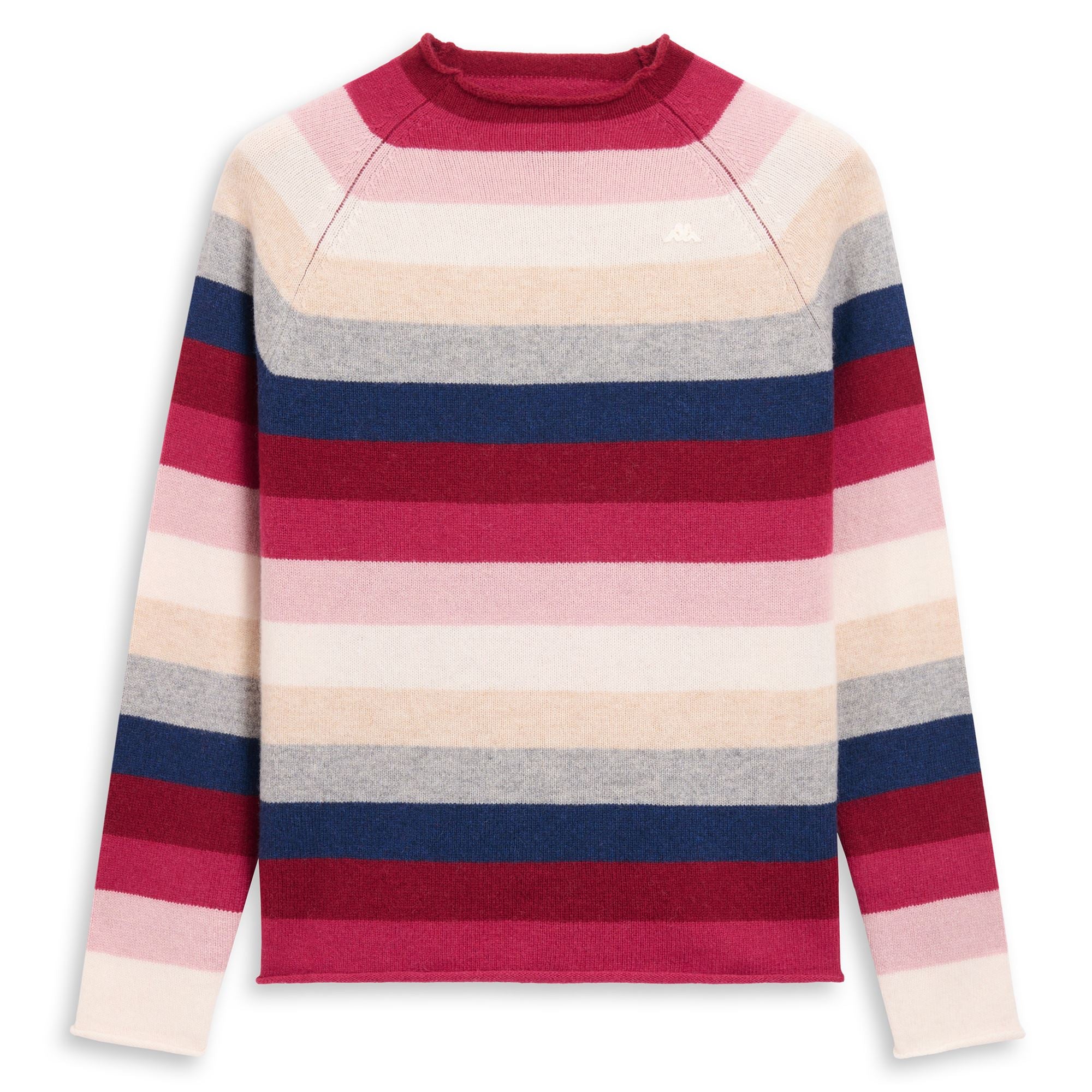 HILARY - KNITWEAR - Pull Over - Woman - RED POMEGRANATE-RED DK-PINK ZEPHYR-WHITE NATURAL-BEIGE CLAY-GREY FROST-BLUE IRIS