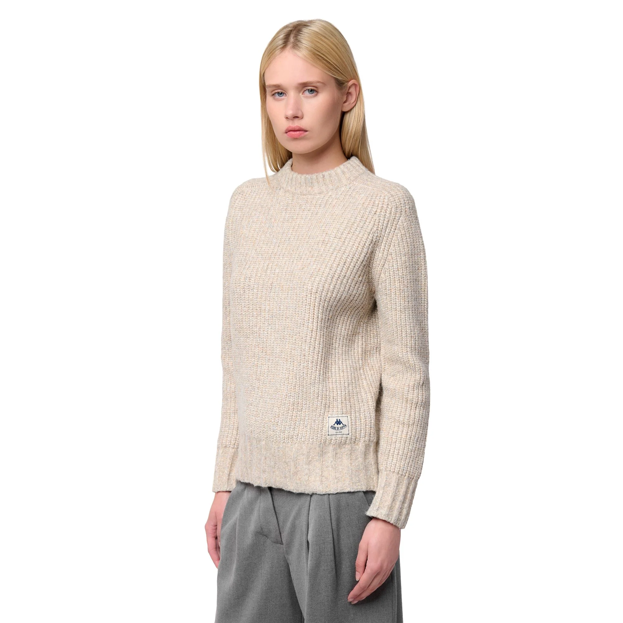 IVETTE - KNITWEAR - Pull  Over - Woman - BEIGE CLAY