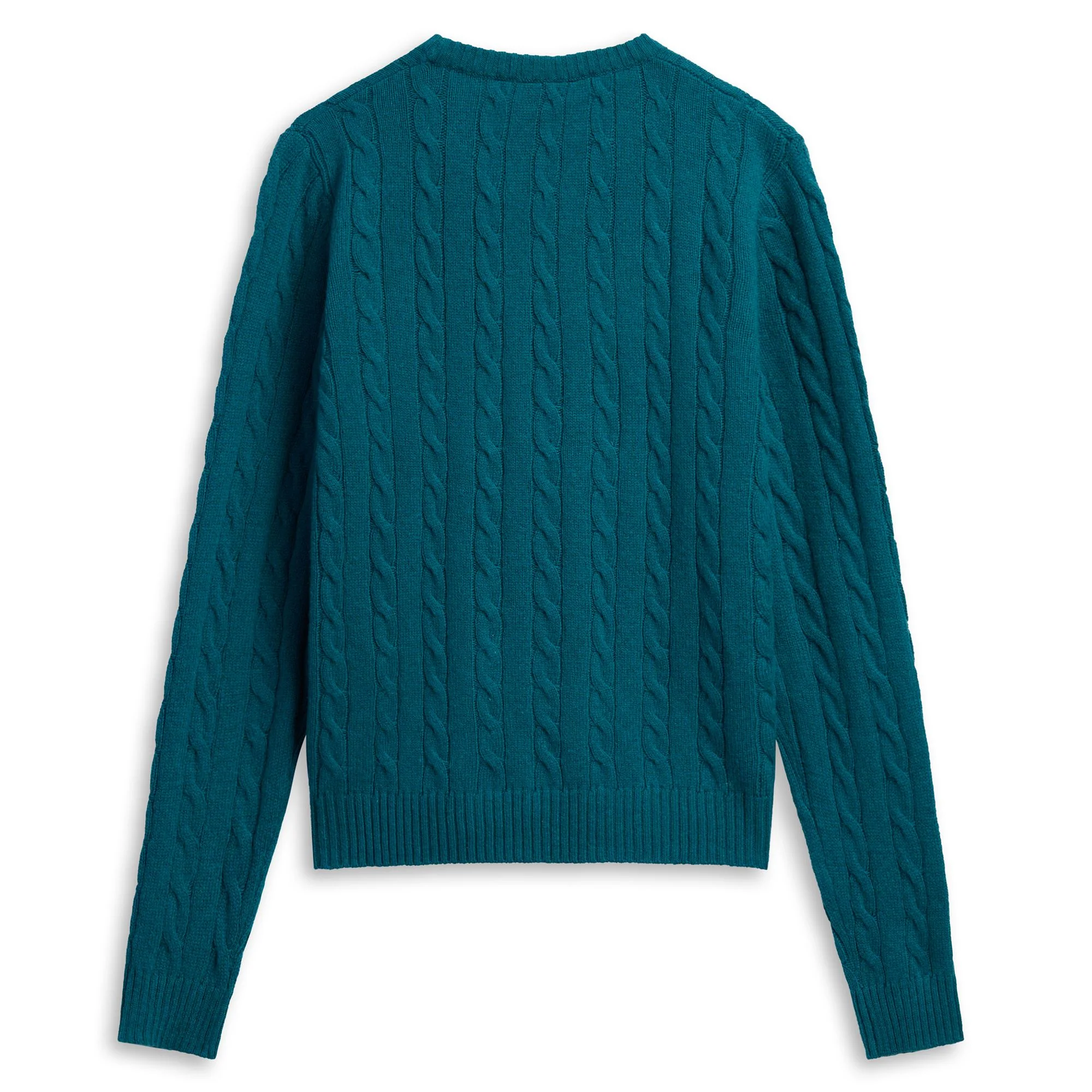 JOLIE - KNITWEAR - Pull Over - Woman - BLUE LAGOON - Image 3