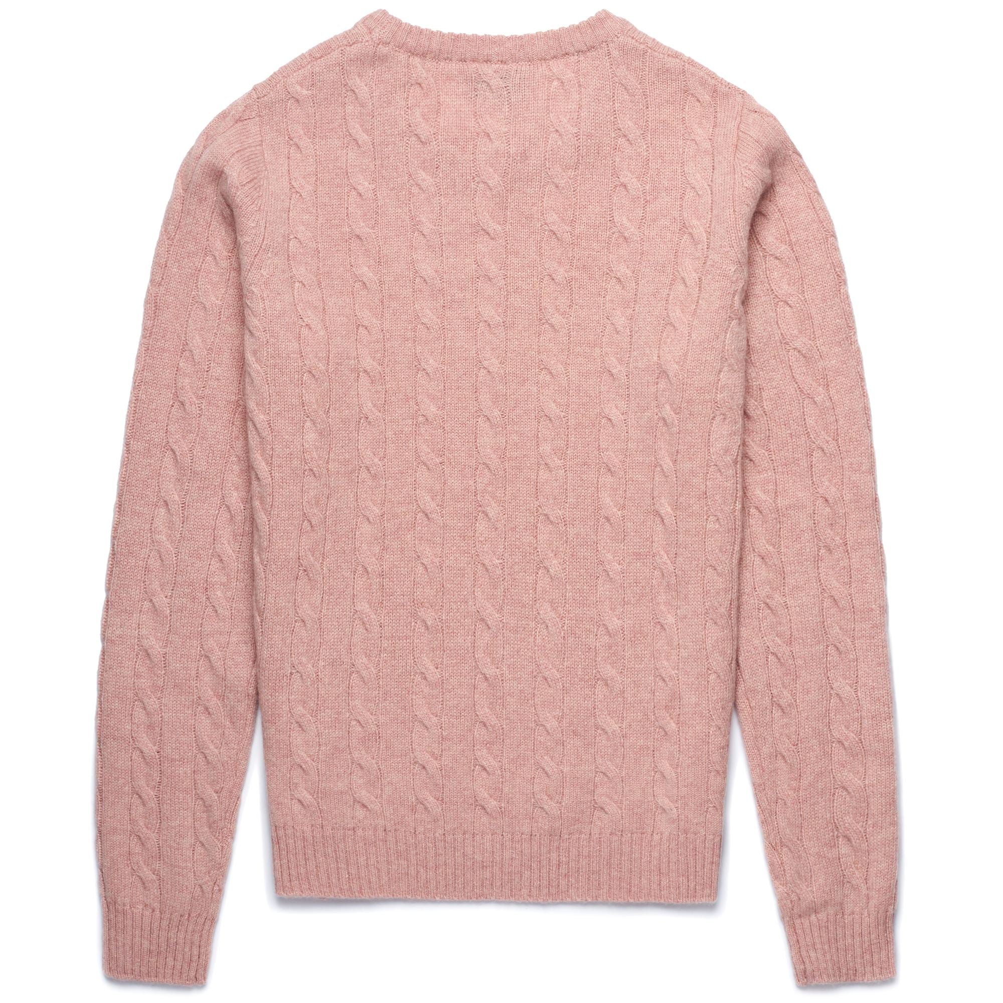 JOLIE - KNITWEAR - Pull  Over - Woman - PINK ZEPHYR - Image 2