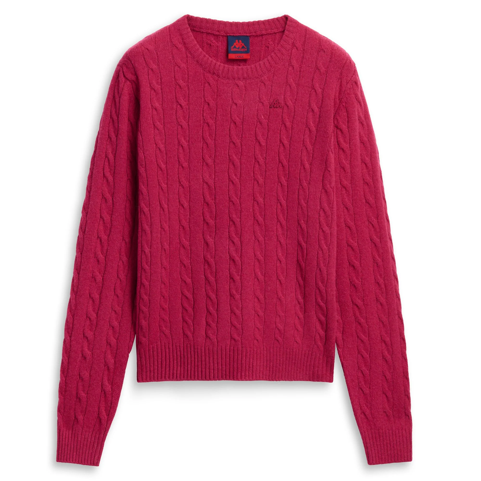 JOLIE - KNITWEAR - Pull Over - Woman - RED DK - Image 2
