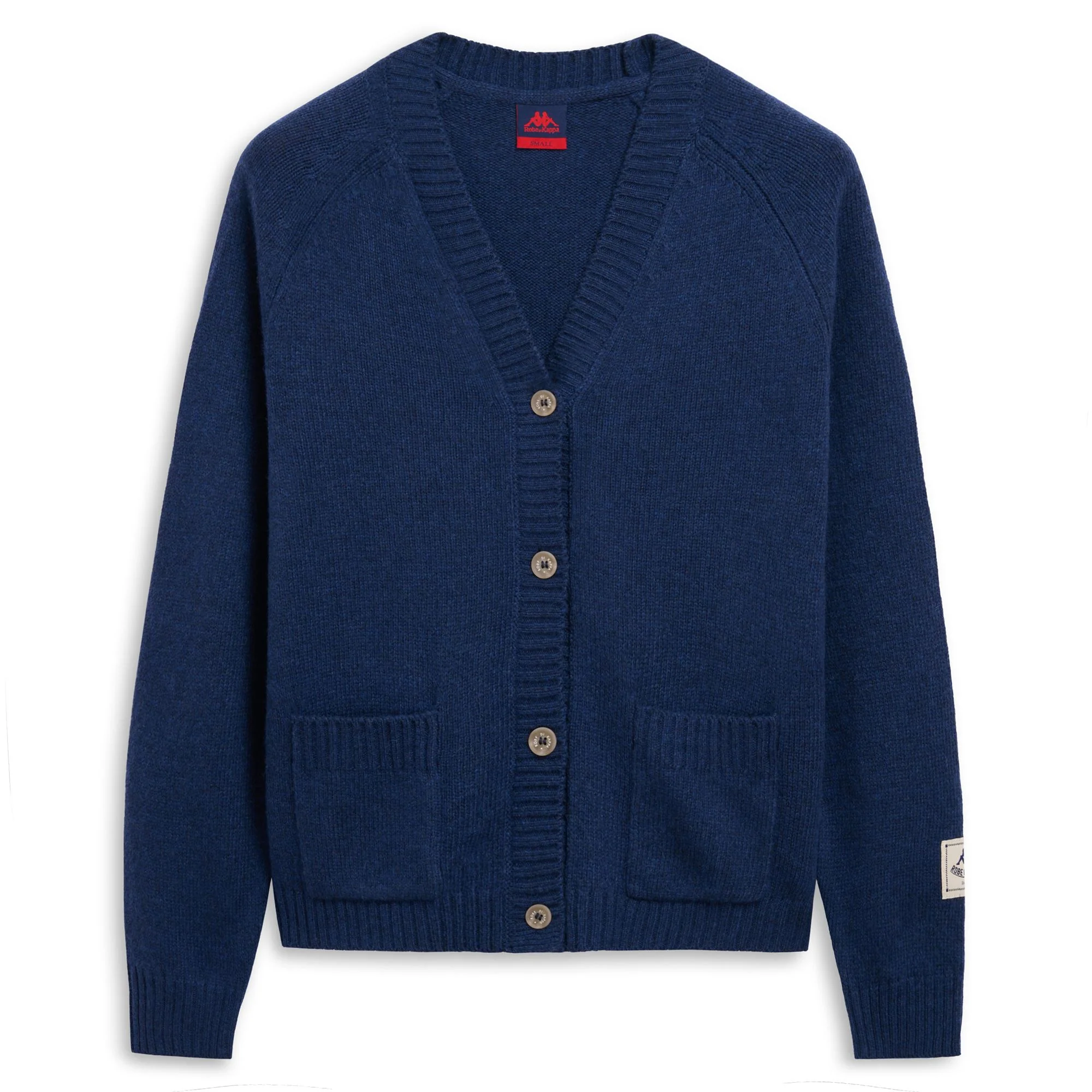 MARION - KNITWEAR - Cardigan - Woman - BLUE IRIS - Image 2