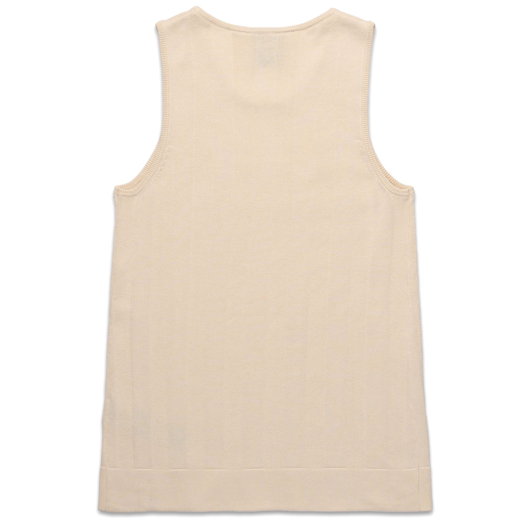 MAYSA - KNITWEAR - Vest - Woman - BEIGE SAND HILL - Image 2