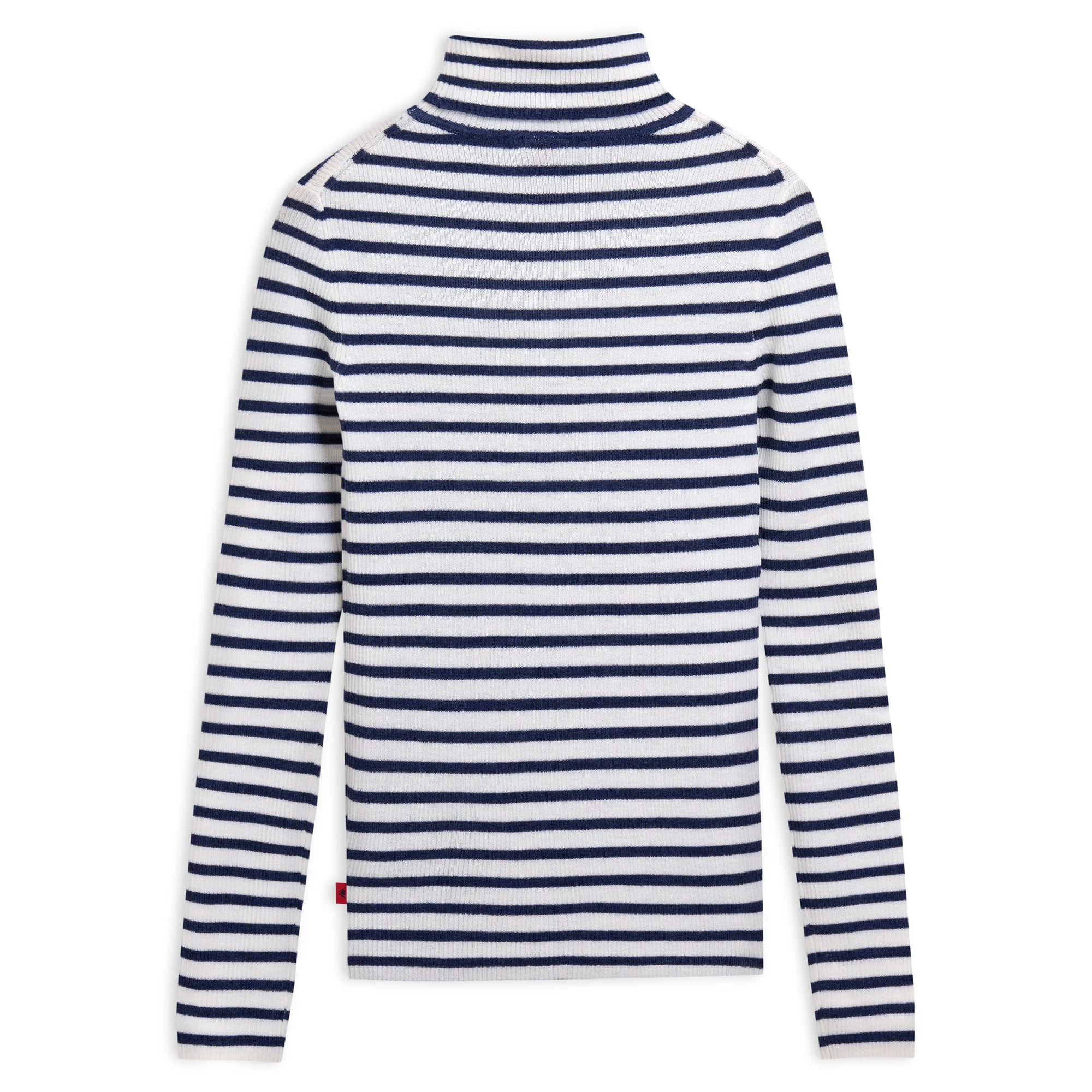 SOFI - KNITWEAR - Pull Over - Woman - WHITE NATURAL-BLUE IRIS - Image 2