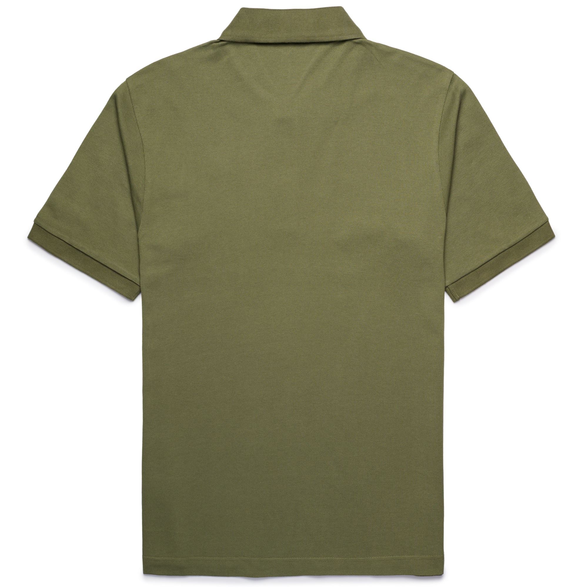 AARAU - La polo Robe di Kappa - Polo - Man - GREEN OLIVINE - Image 2
