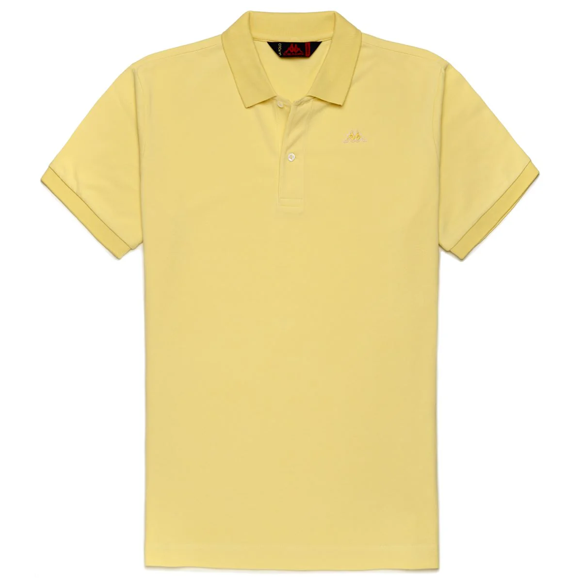 AARAU - La polo Robe di Kappa - Polo - Man - YELLOW LT - Image 2