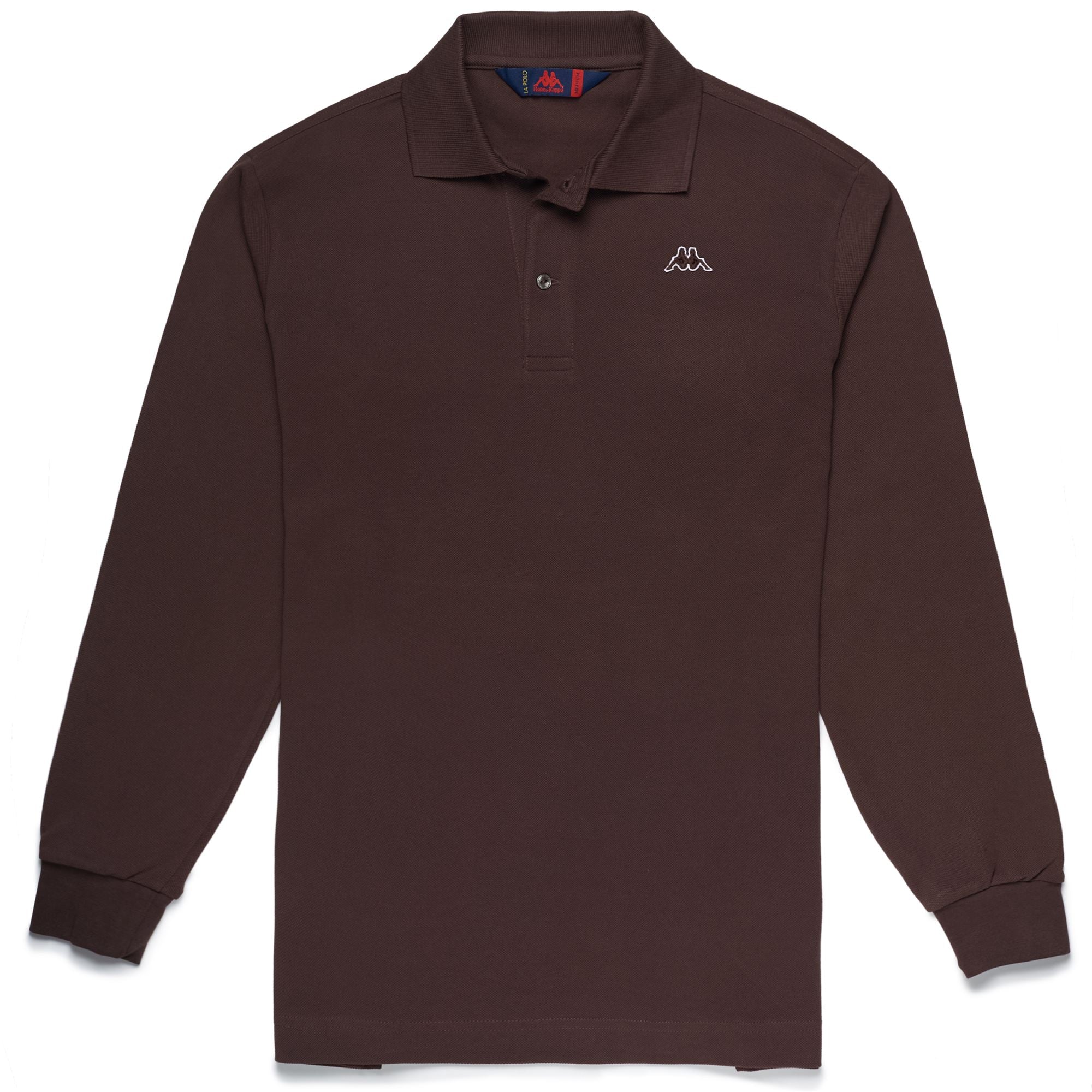 AARBERG - La polo Robe di Kappa - Polo - Man - BROWN SEAL - Image 2
