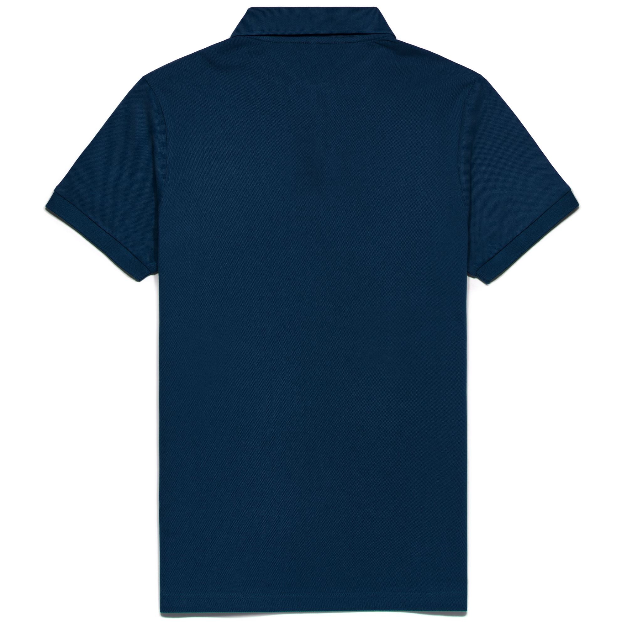 WILLIAM - La polo Robe di Kappa - Polo - Man - BLUE MAJOLICA - Image 2
