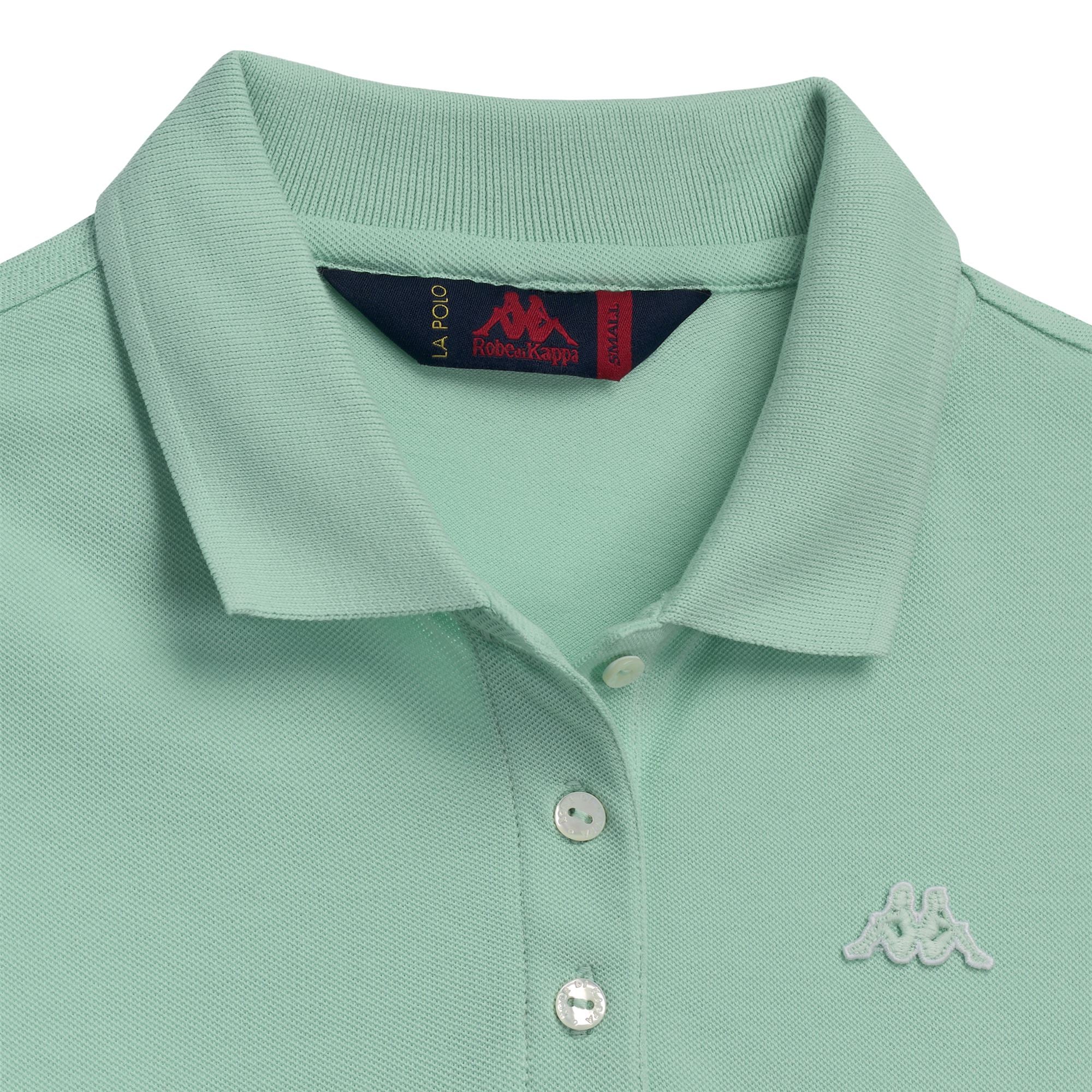 CARLY - La polo Robe di Kappa - Polo - Woman - GREEN FRESH - Image 2
