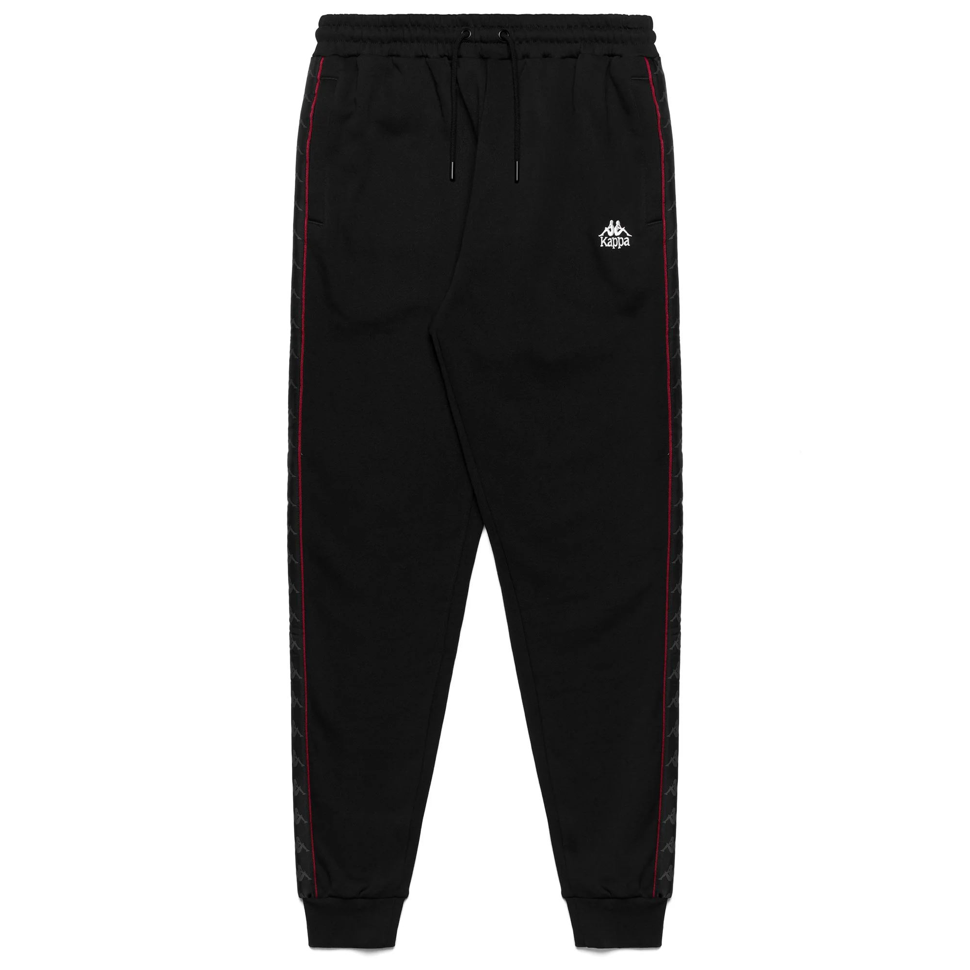 222 BANDA ALANZ 4 - Pants - Sport Trousers - Man - BLACK-RED RACING-WHITE - Image 2