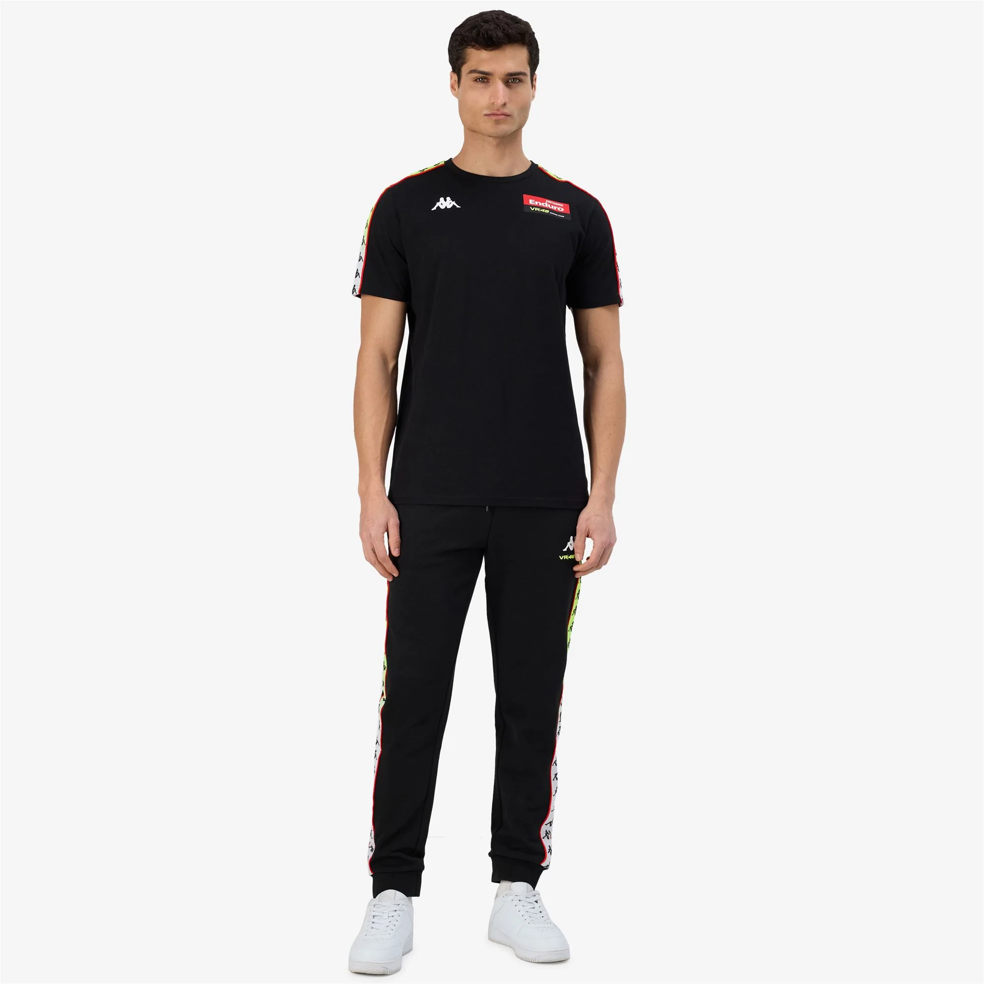 222 BANDA ALANZ VR46 TRAVEL - Pants - Sport Trousers - Man - BLACK - Image 5