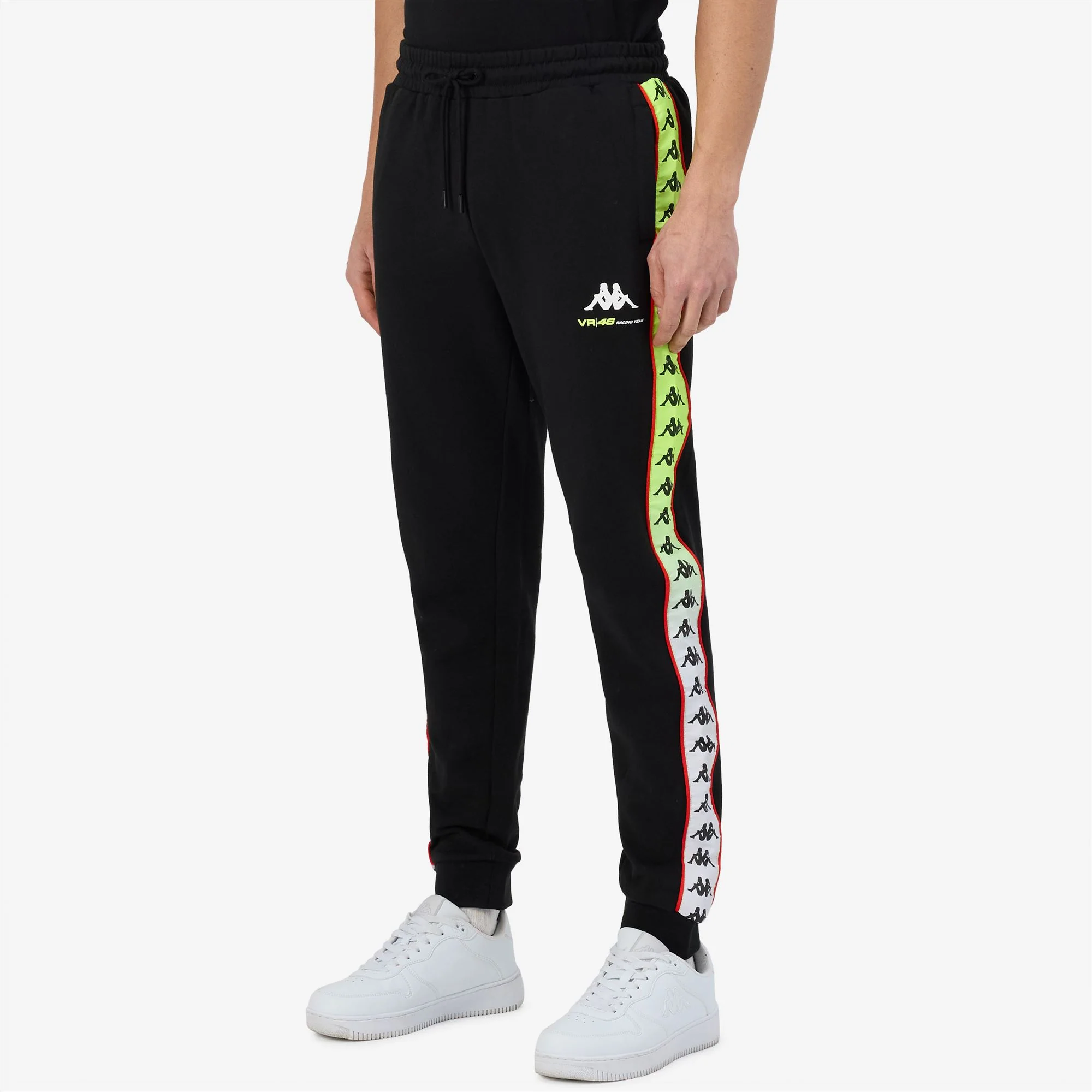 222 BANDA ALANZ VR46 TRAVEL - Pants - Sport Trousers - Man - BLACK - Image 6