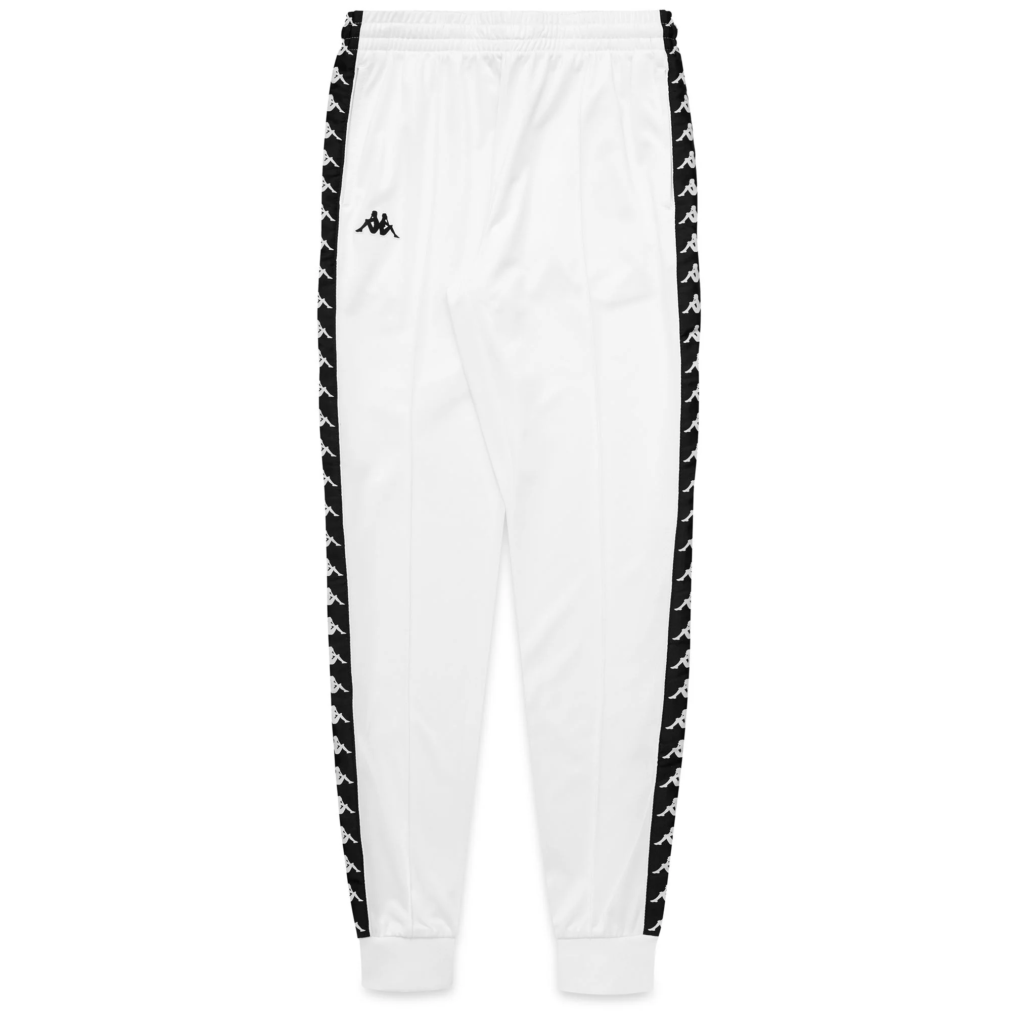 222 BANDA    RASTORIA SLIM - Pants - Sport Trousers - Man - WHITE-BLACK - Image 2