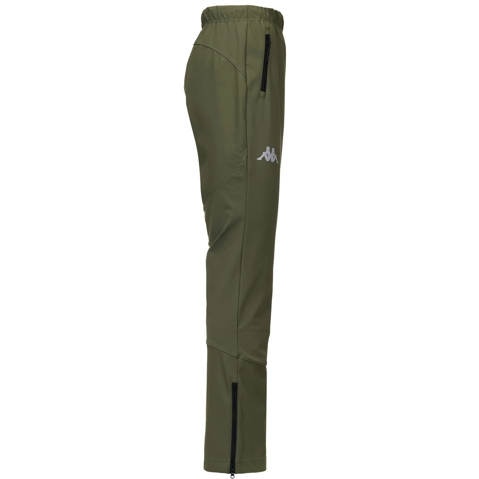 3CENTO     307 - Pants - Sport Trousers - Man - GREEN ACADEMIA-BLACK - Image 2