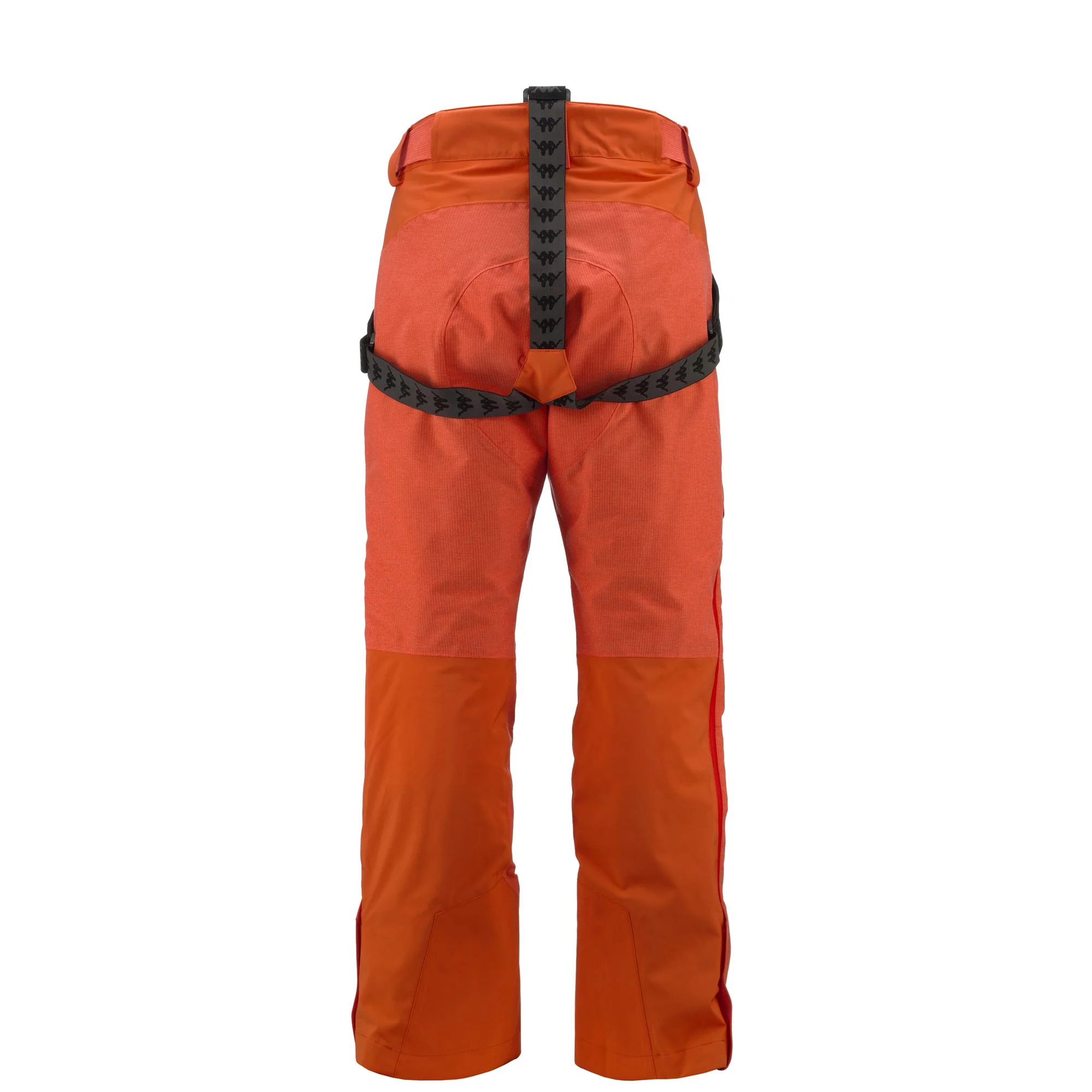 6CENTO 622FZW - Pants - Sport Trousers - Man - ORANGE SMUTTY-BLACK - Image 4