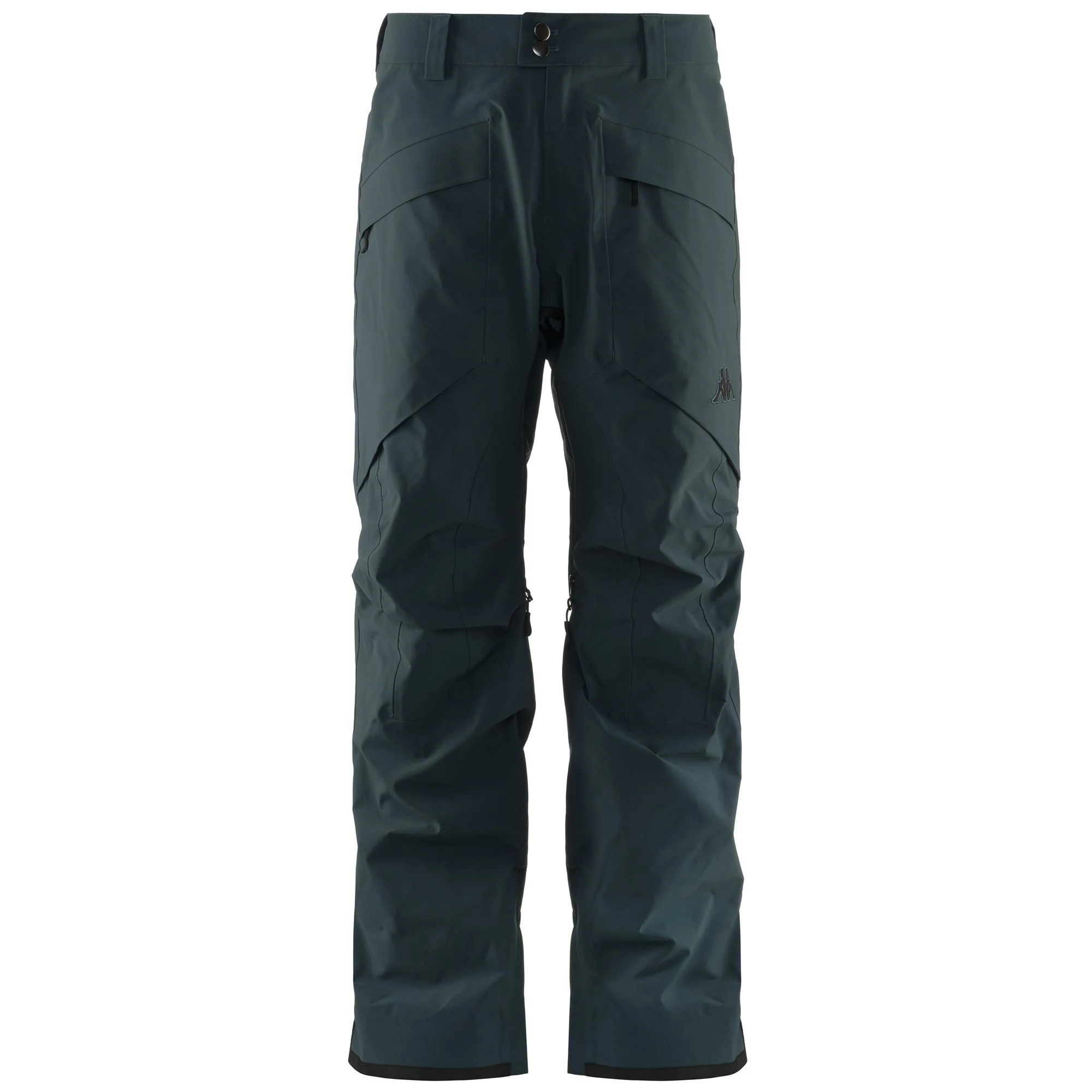 6CENTO 623S - Pants - Sport Trousers - Man - GREY ASPHALT-BLACK - Image 2