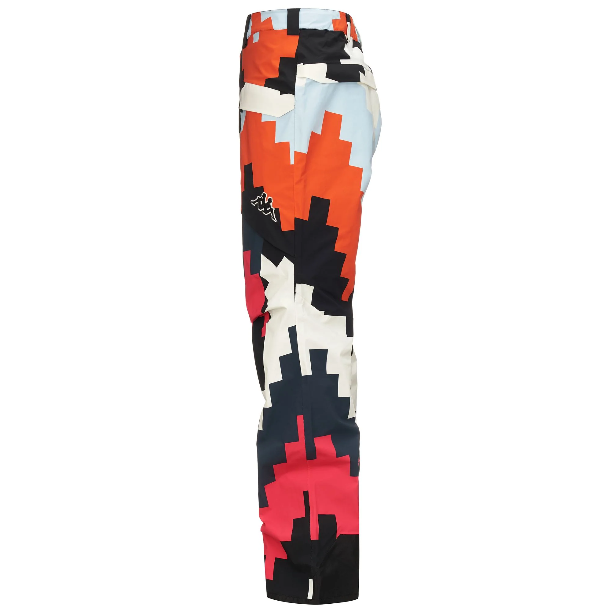 6CENTO 623SG - Pants - Sport Trousers - Man - BLACK-WHITE MILK-ORANGE SMUTTY-FUCHSIA PURPLE-GREY ASPHALT-AZURE WATER GRAPHIC - Image 2