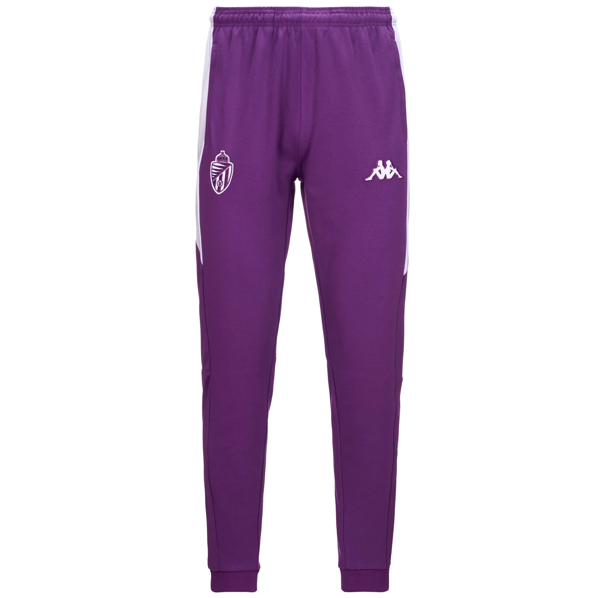 ARUFINZIP PRO 7 VALLADOLID - Pants - Sport Trousers - Man - BRIGHT VIOLET-WHITE
